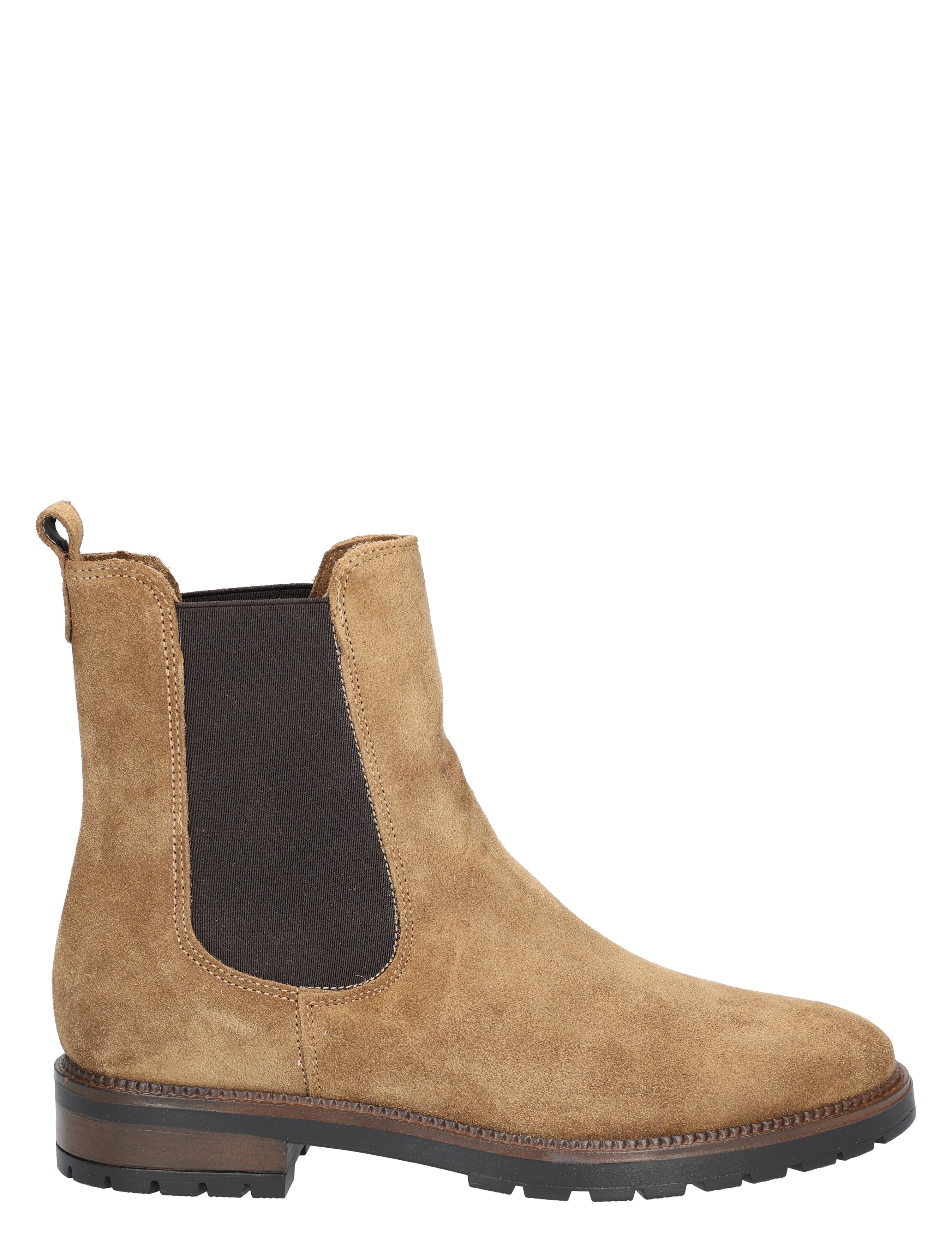 Gioia - Solayne 2540018 218 Sabbia 20 Suede - Dames - Boots - Enkellaarsjes - 49538_77_1