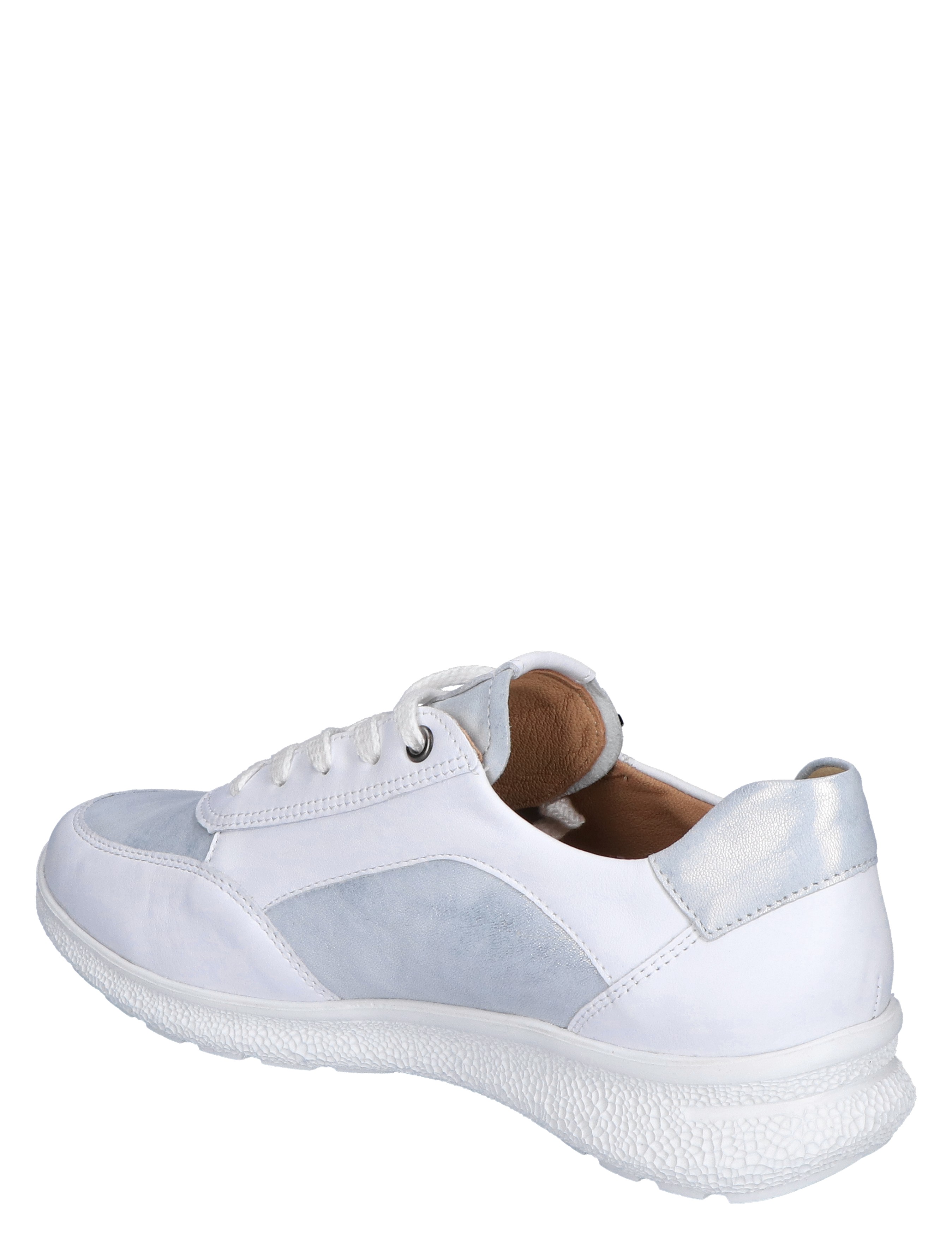 Rap Shoe White Silver K-Wijdte