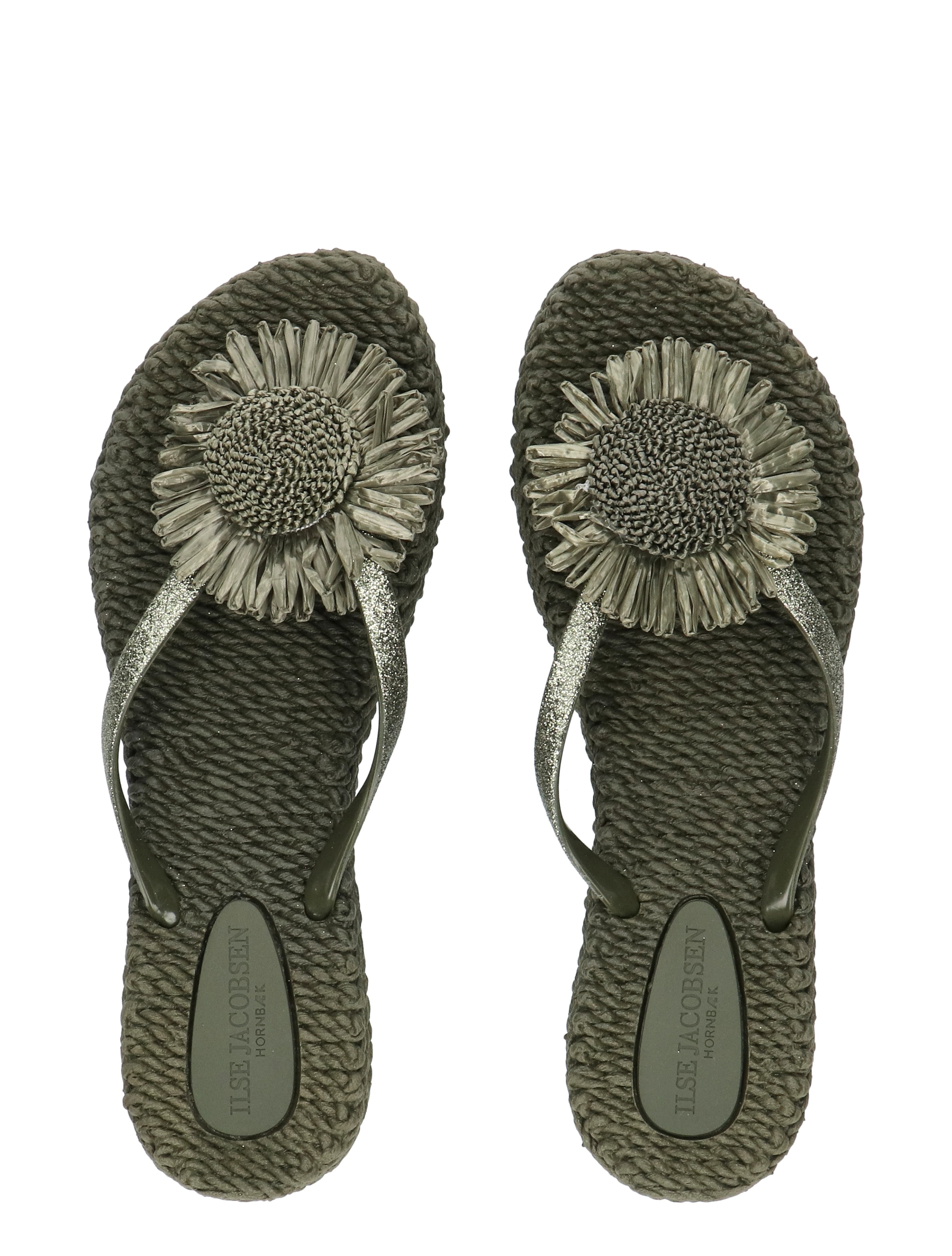 Ilse Jacobsen - Cheerful 16F 410 Army - Dames - Slippers - 50511_66_1