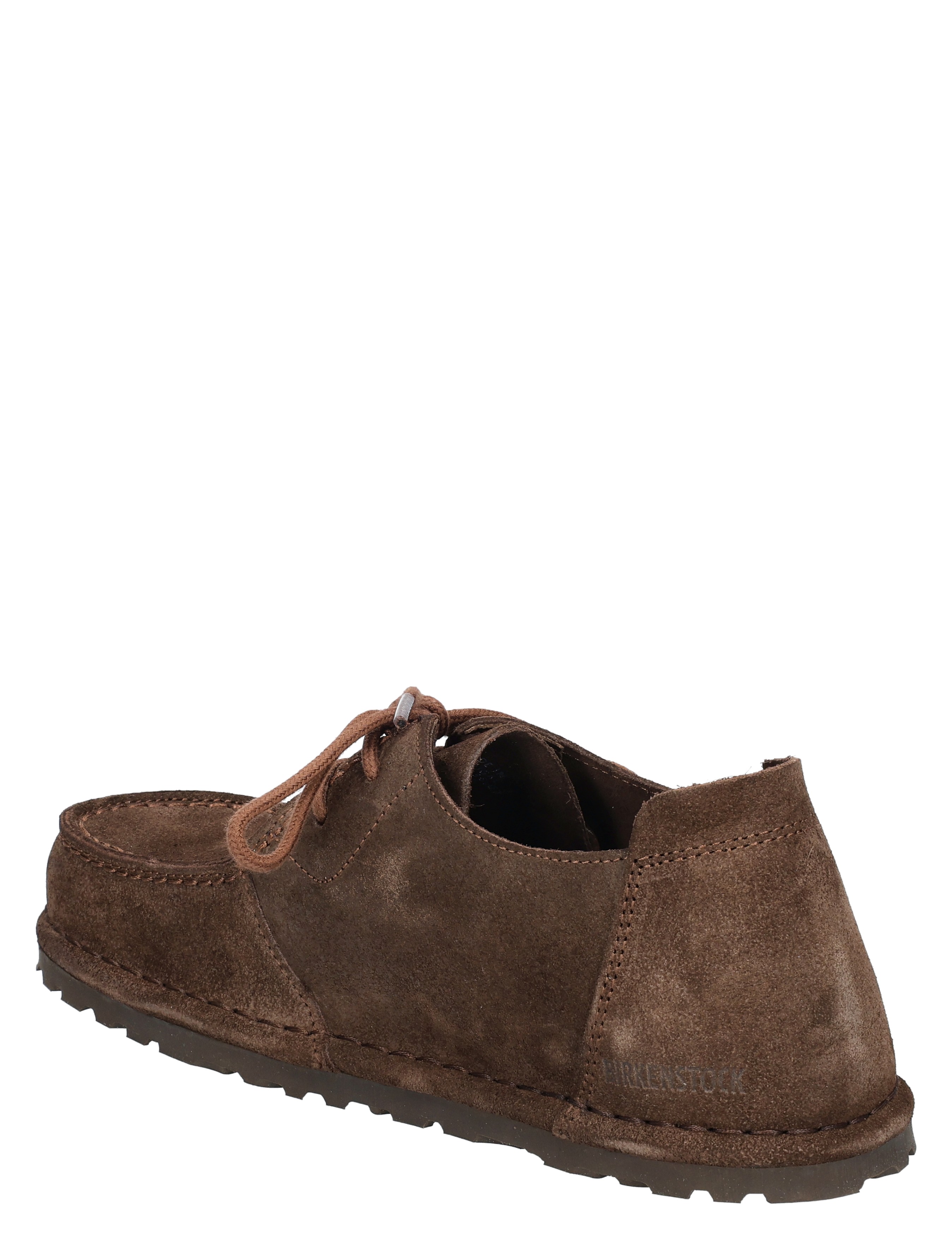 bruine, suède, heren, luxe, sneaker