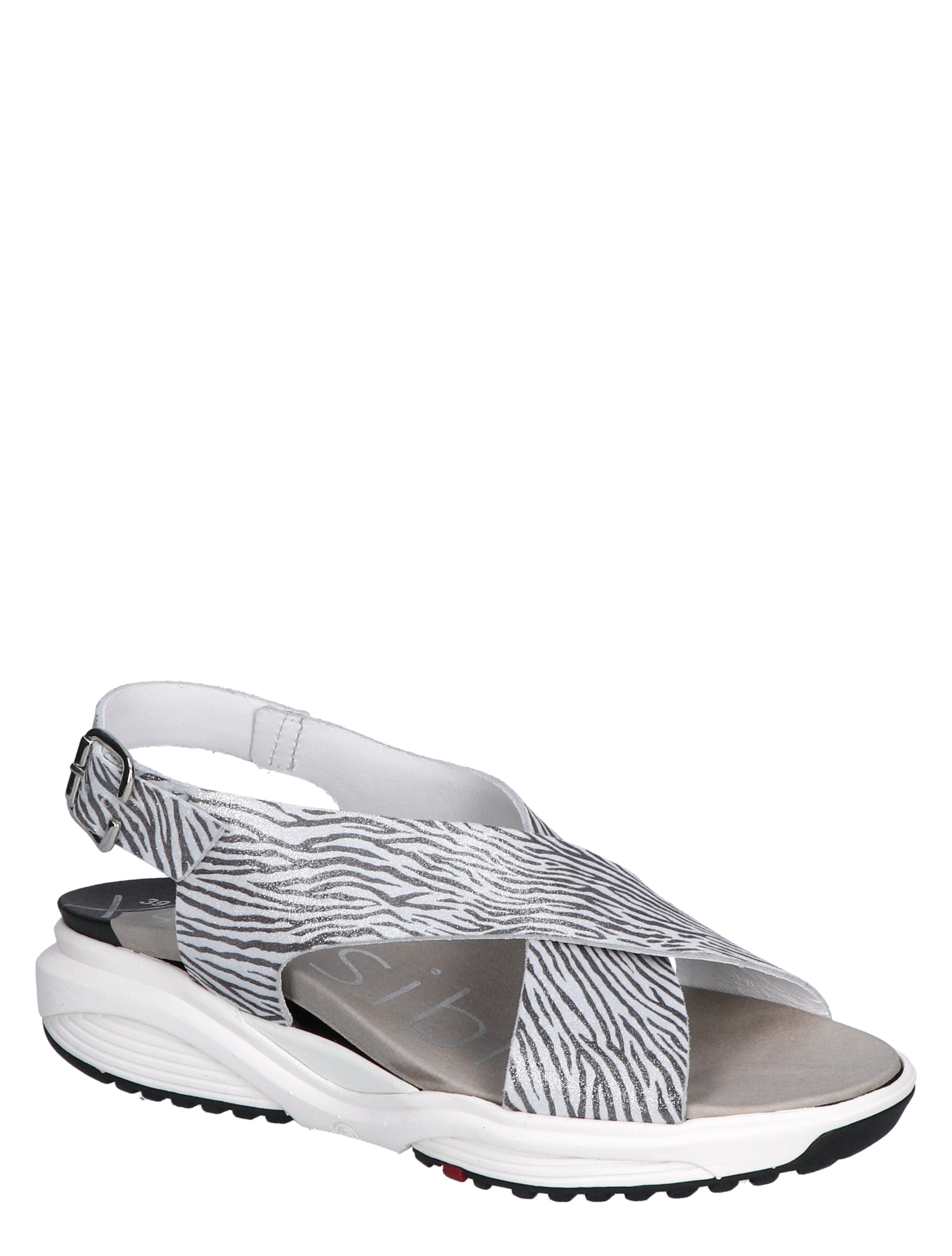 Xsensible - 30036.5 Corfu 122 White Fantasy G-Wijdte - Dames - Sandalen - 43887_88_3