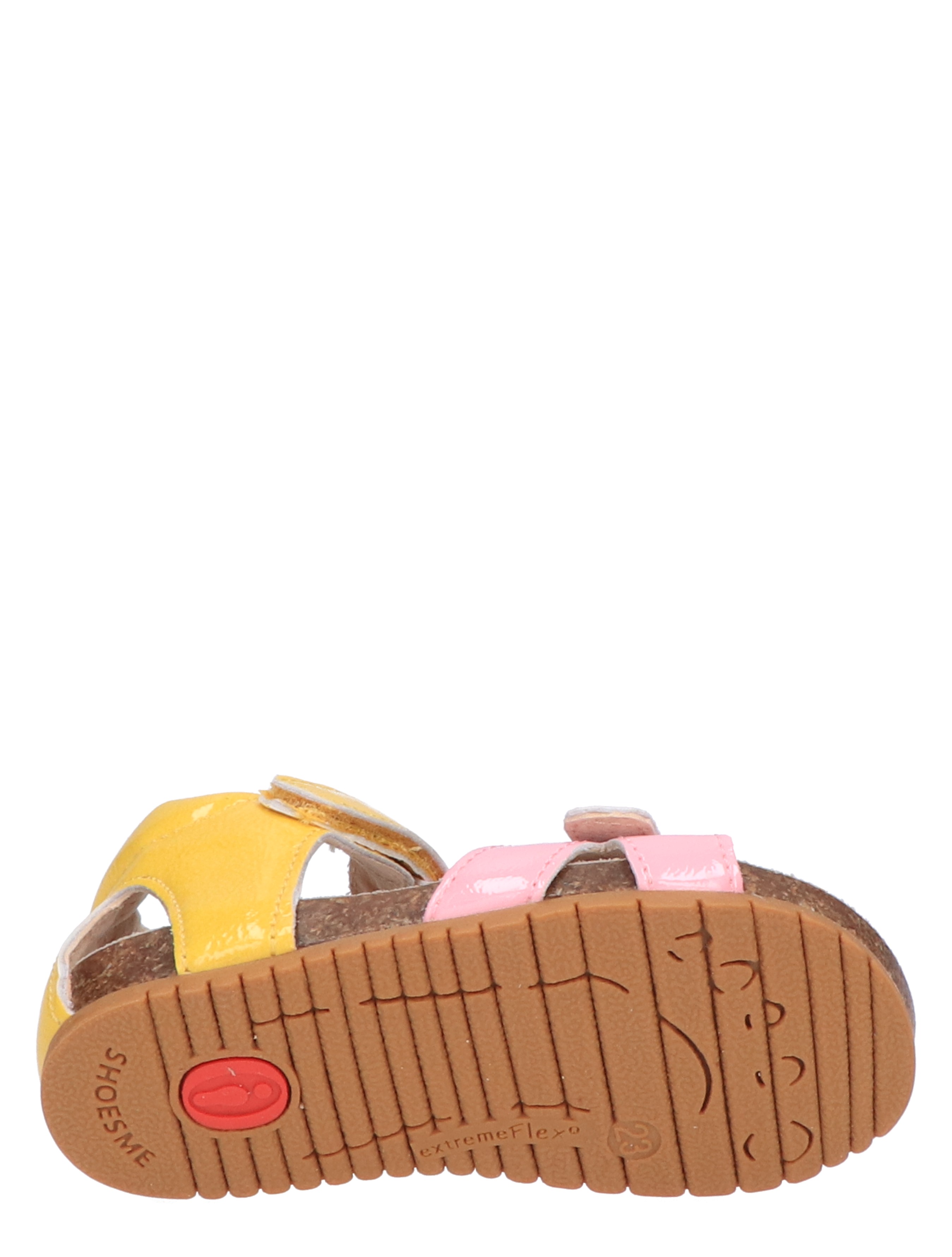 Shoesme - B125S001 Yellow Pink - Meisjes - Sandalen - 47426_59_8