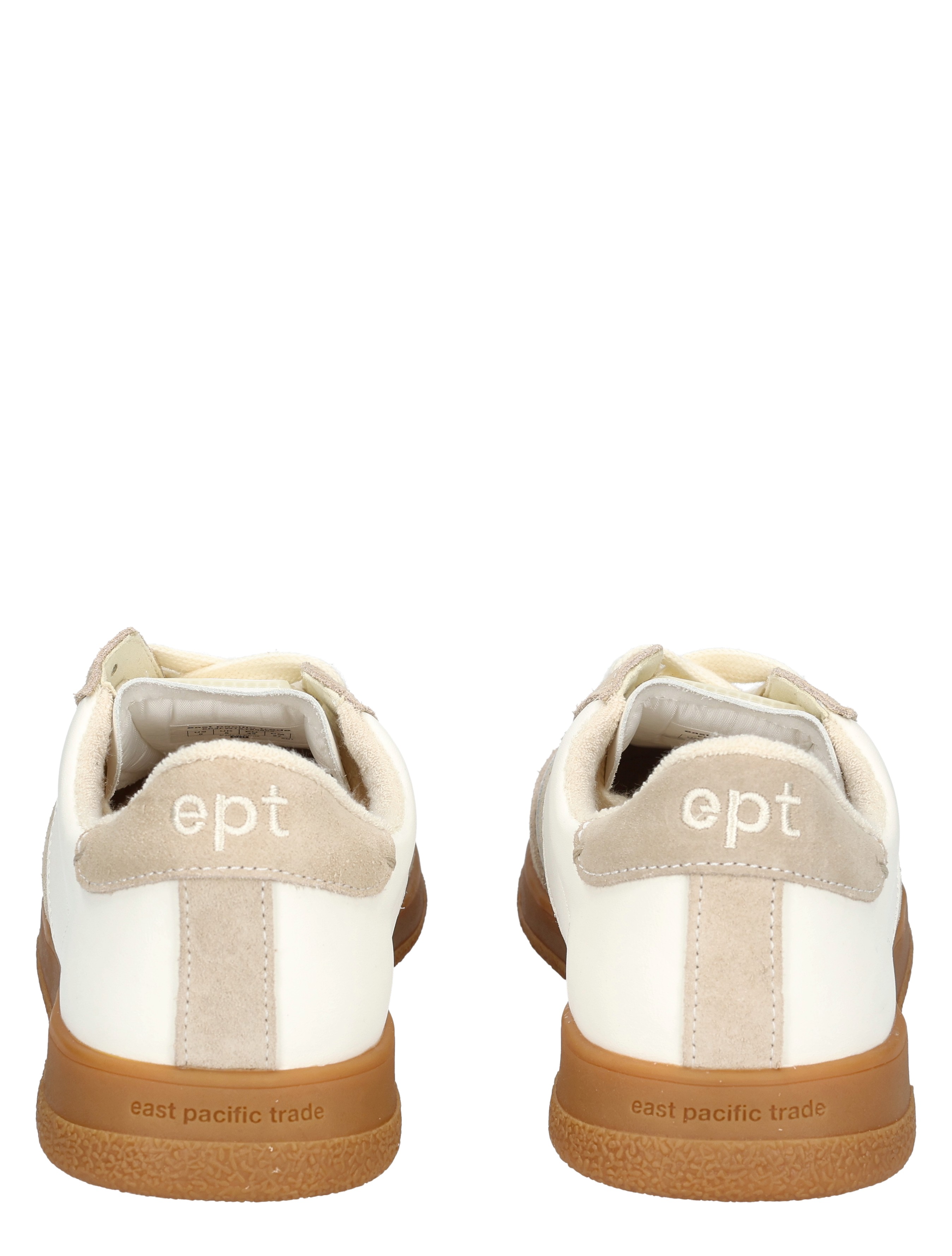 East Pacific Trade - Santos Men Beige White - Heren - Lage Sneakers - Sneakers - 50372_87_7