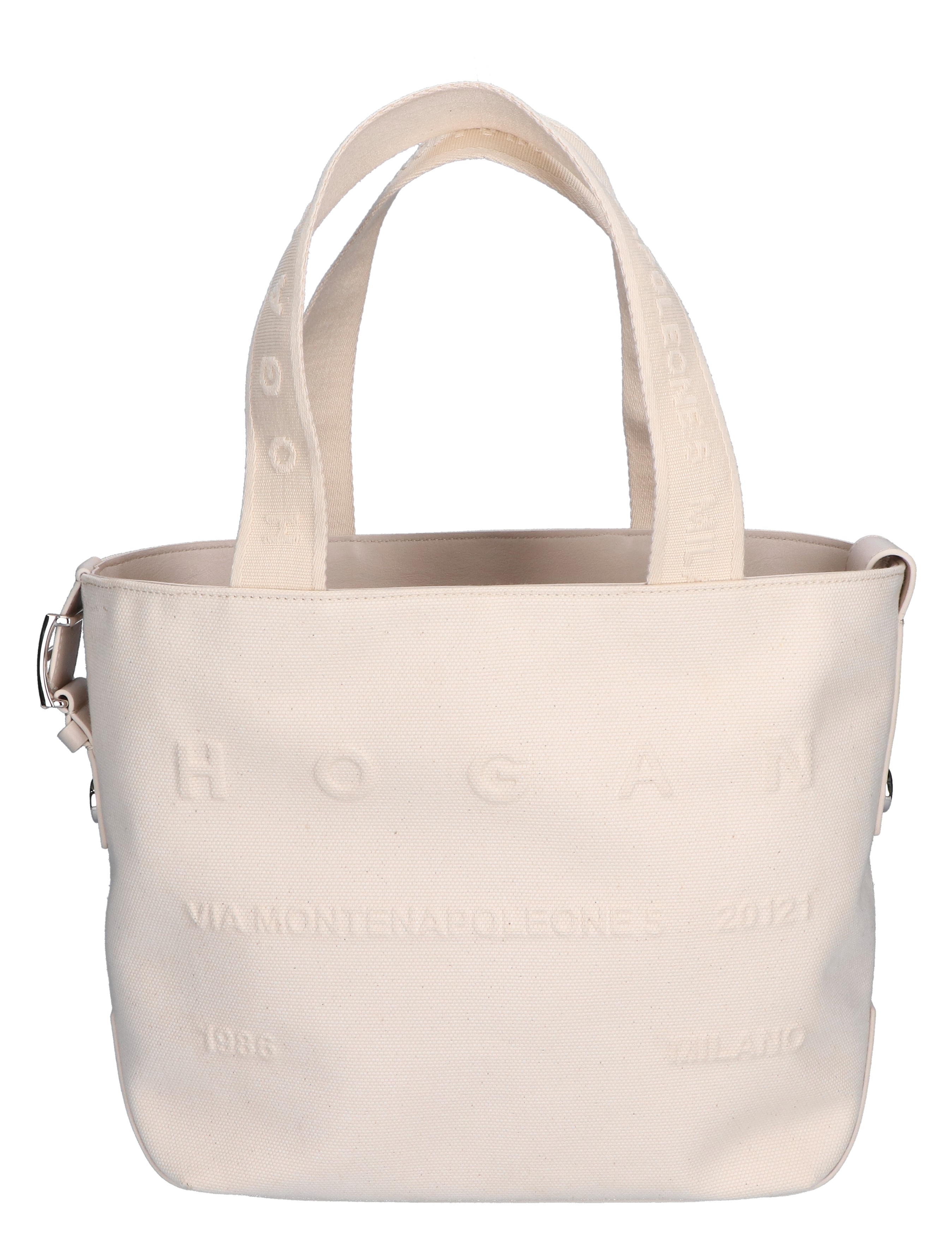 Script Media Embossed Denim White