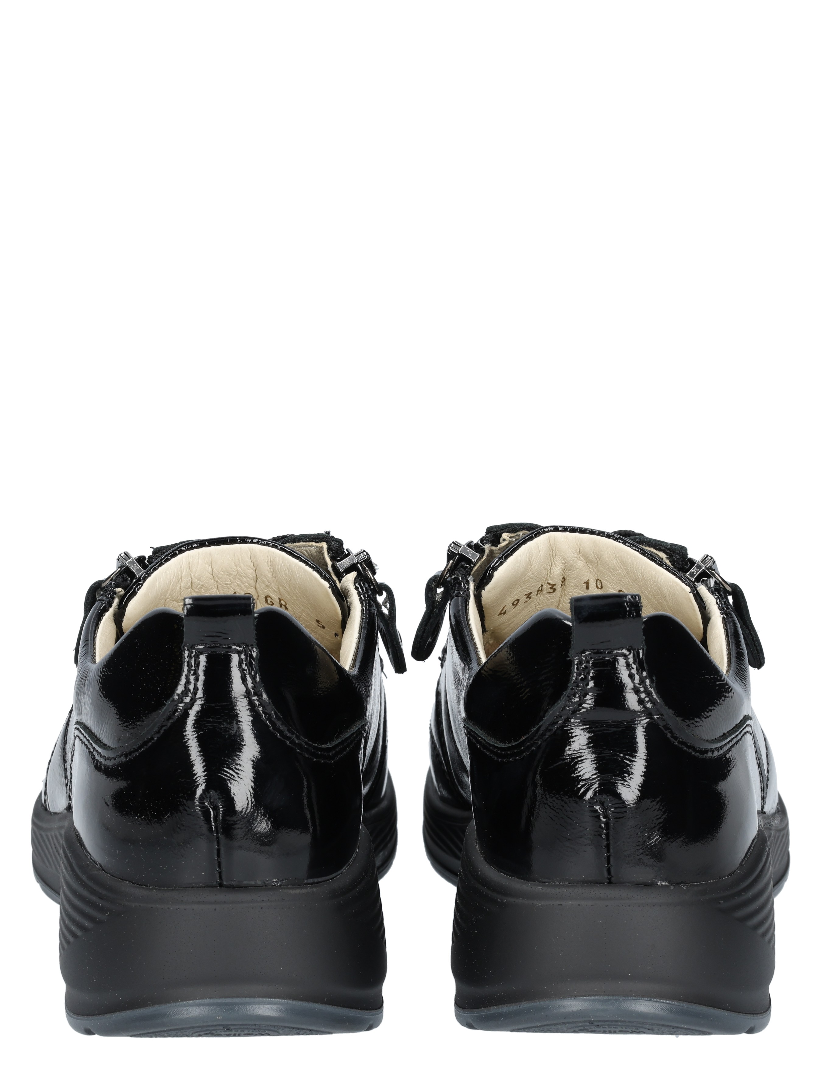 Waldlaufer - 698001 Black K-Wijdte - Dames - Veterschoenen - Casual Veterschoenen - 48873_10_6