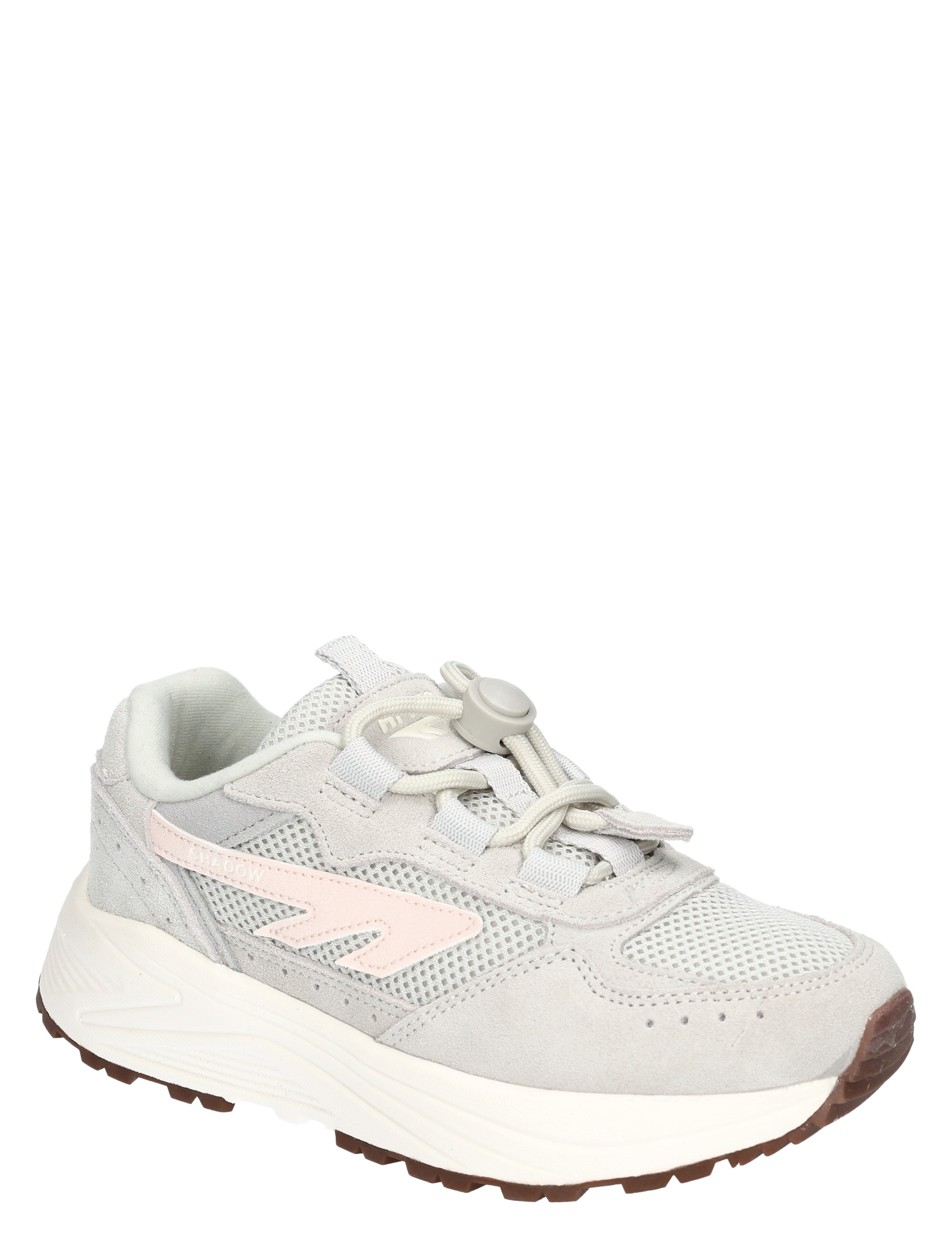 Hi-Tec - HTS Kids Shadow  18 White Blue Mangano - Meisjes - Lage Sneakers - Sneakers - 49719_94_3