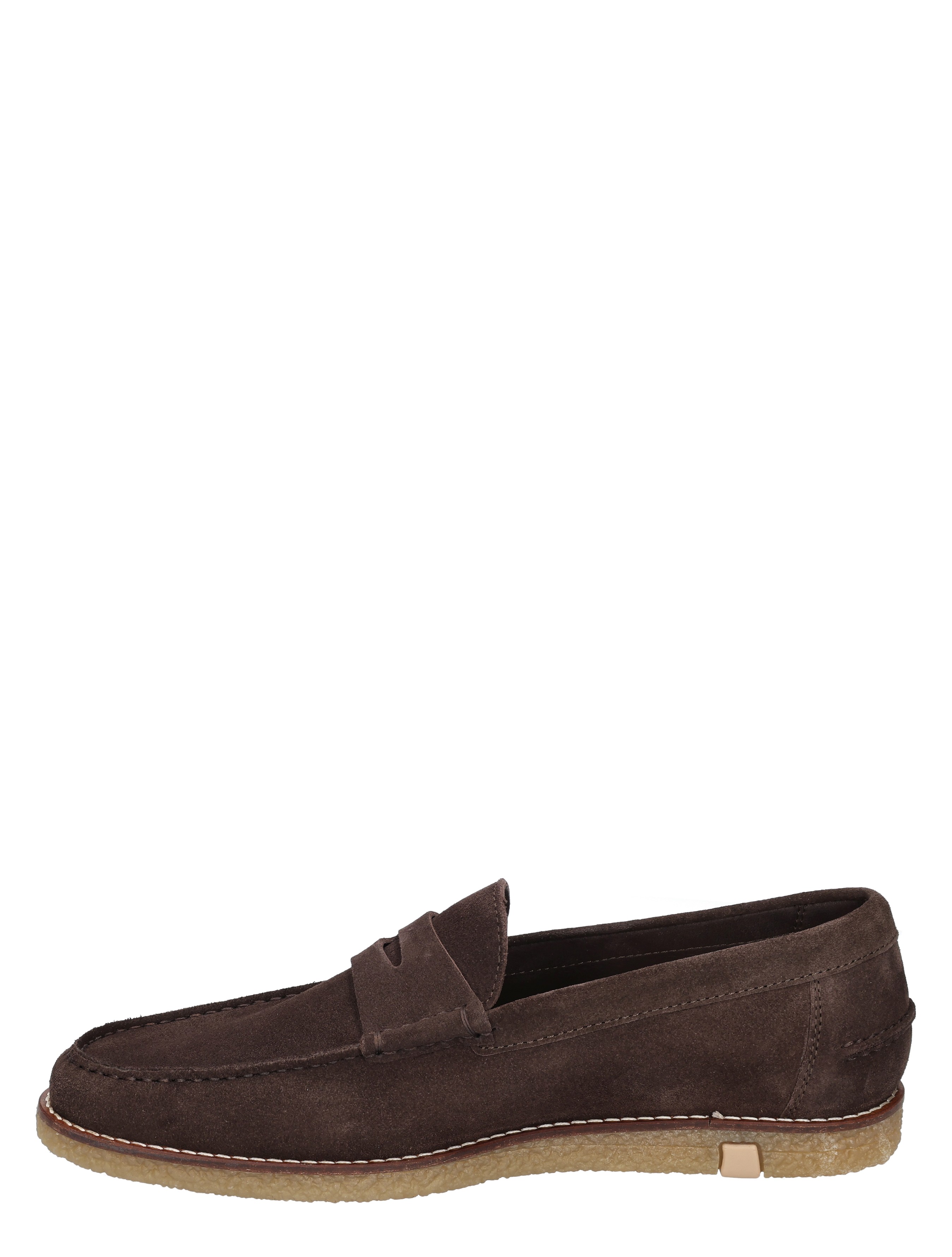 Floris van Bommel - De Krepper 40034 21-02 Dark Brown G+ Wijdte - Heren - Loafers - 50670_22_2