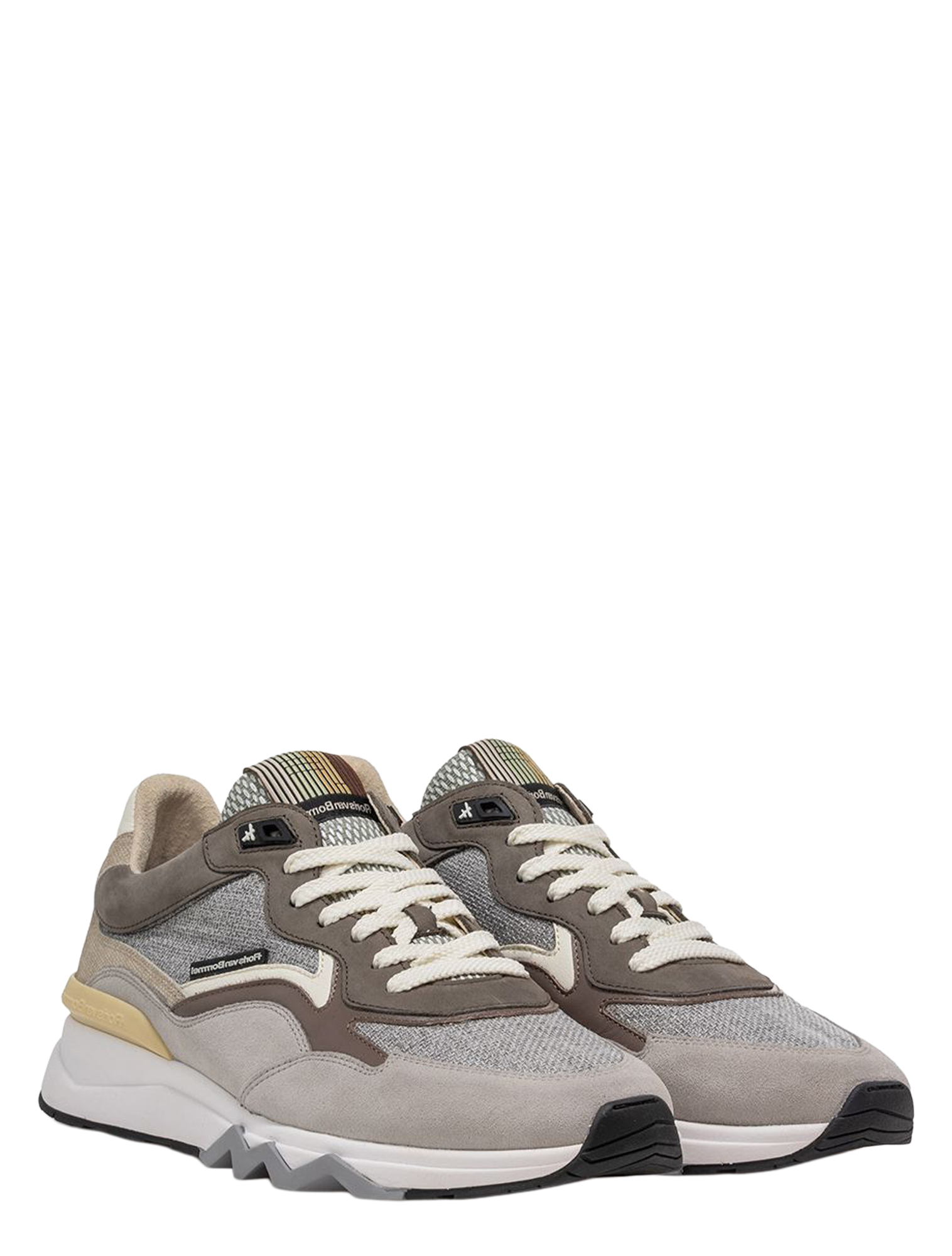 Floris van Bommel - De Zager 10178 05.29 Light Grey G+Wijdte - Heren - Lage Sneakers - Sneakers - 51419_99_2
