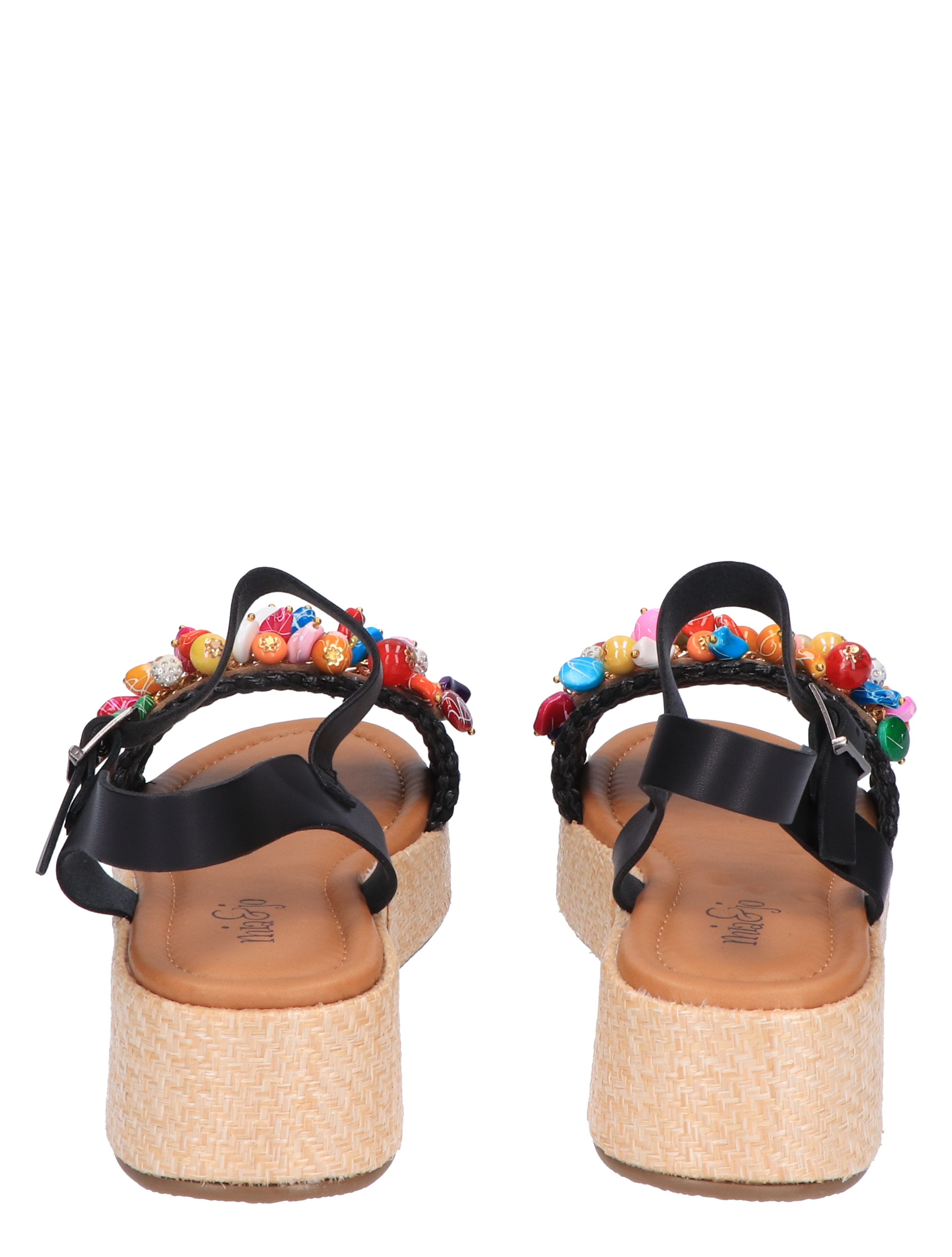 Lisa & Jo - Willeniek Black Black - Dames - Sandalettes - 47617_11_6