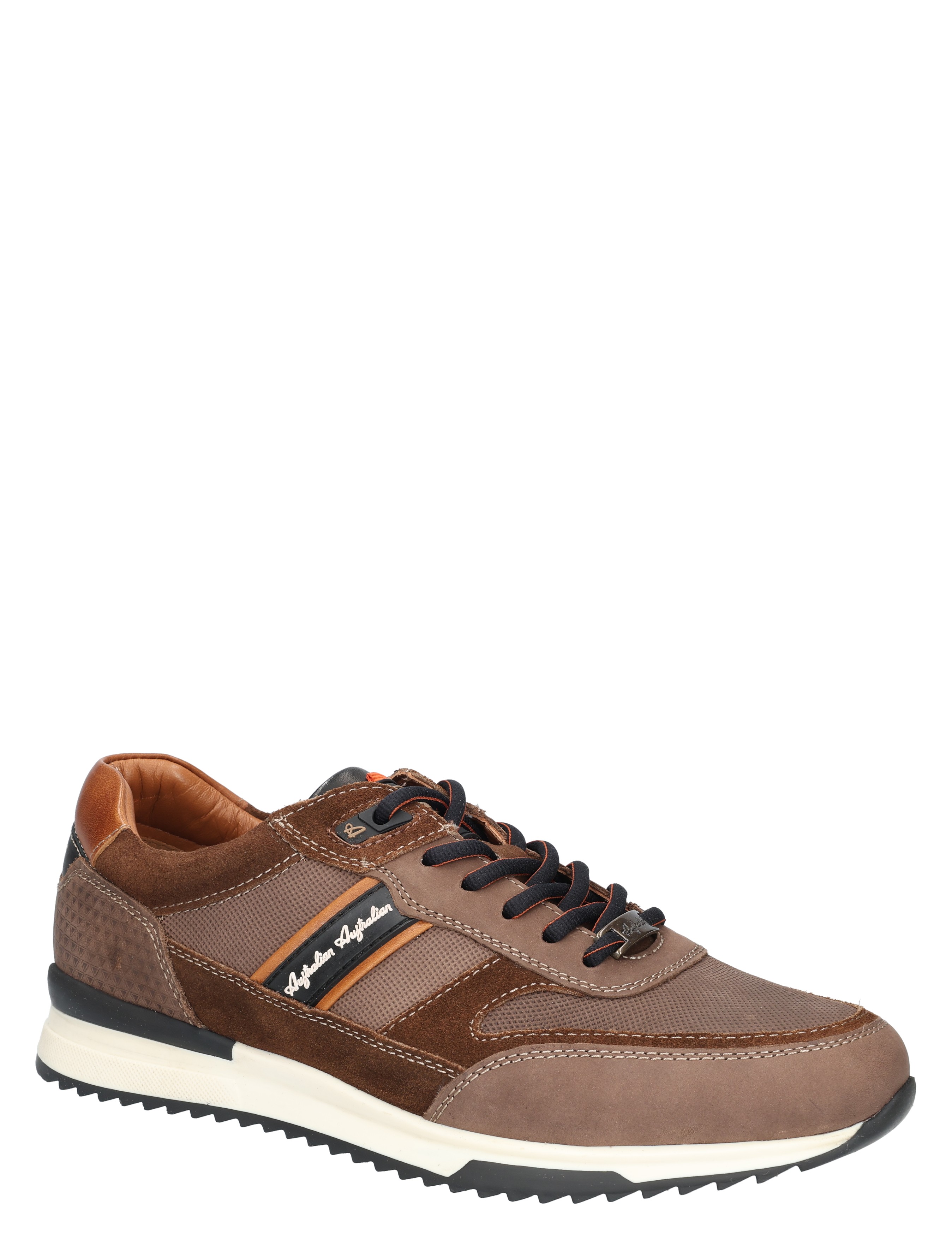 Australian - Filmon Taupe Black Tan - Heren - Veterschoenen - Casual Veterschoenen - 48941_22_3