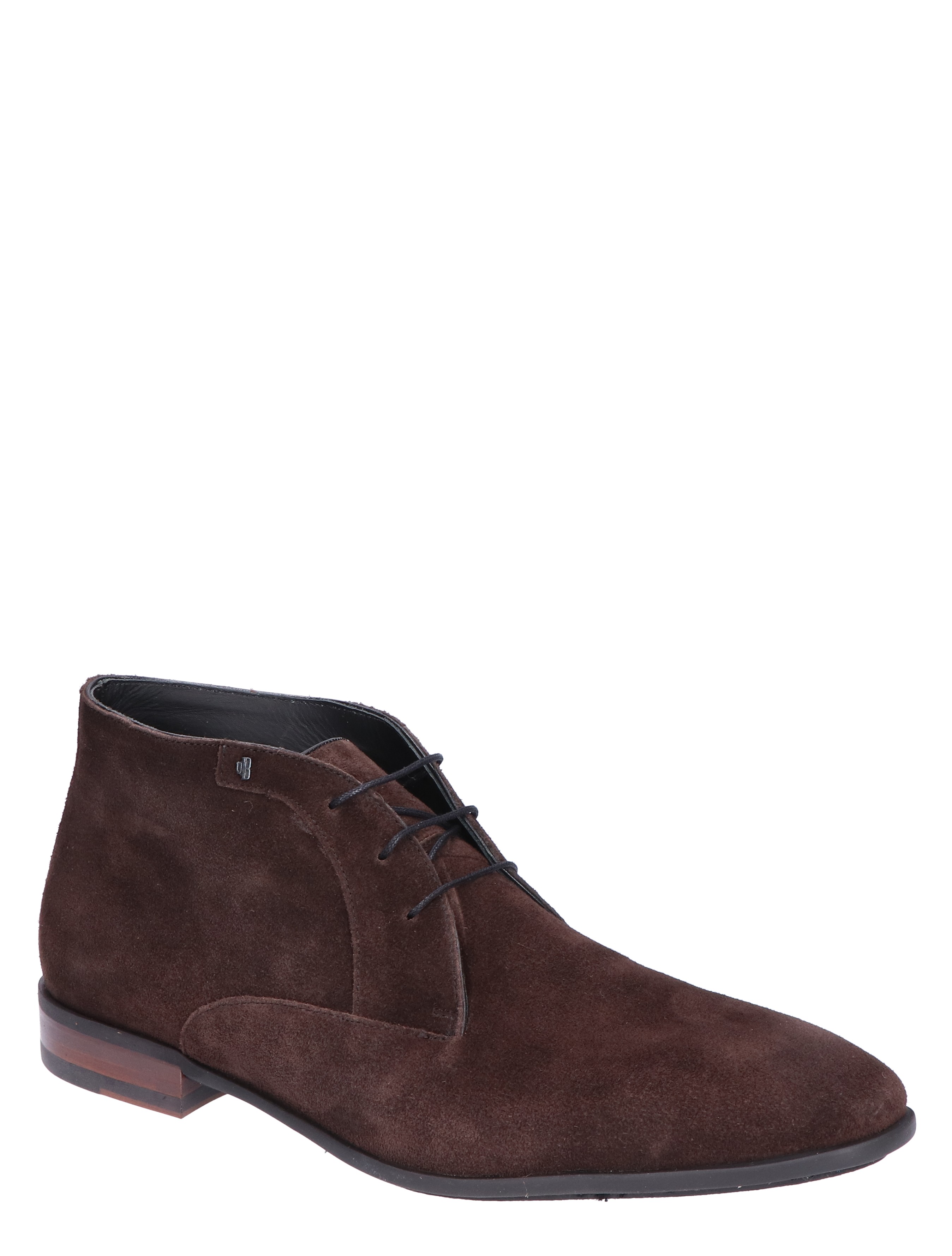 Van Bommel - 50022 Sella 21-01 Dark Brown G+ Wijdte - Heren - Veterschoenen - Nette Veterschoenen - 26944_22_3