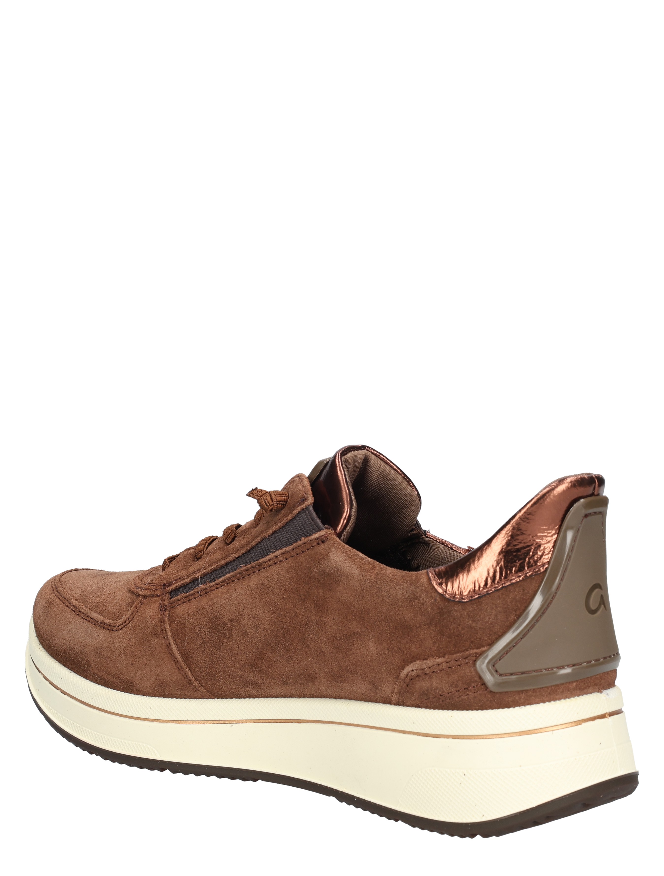 Ara - 12-27554-03 03 MOCCA - Dames - Veterschoenen - Casual Veterschoenen - 48834_22_4