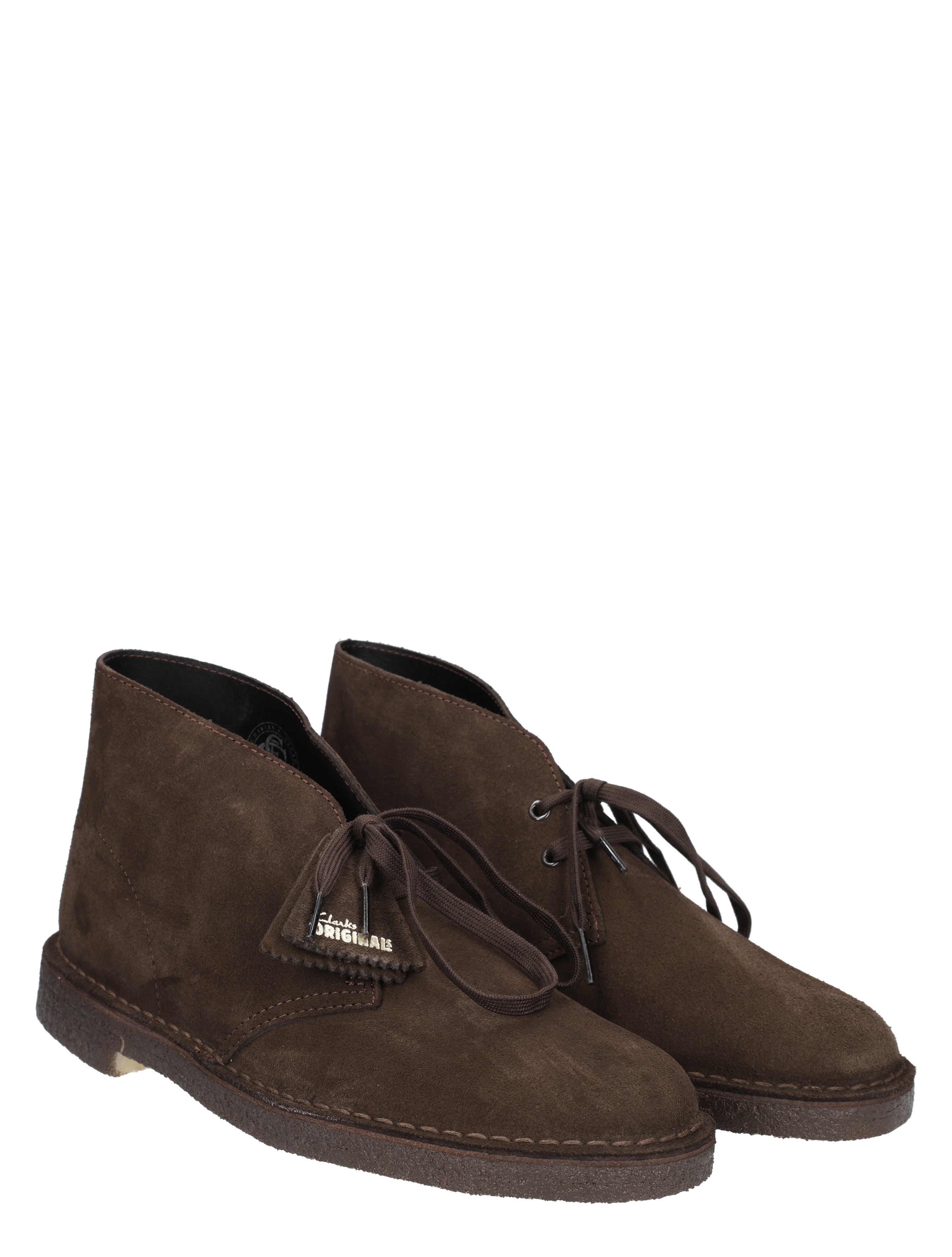 Clarks Originals - Desert Boot 26179170 Brown Suede - Heren - Boots - Enkellaarsjes - 49727_22_5