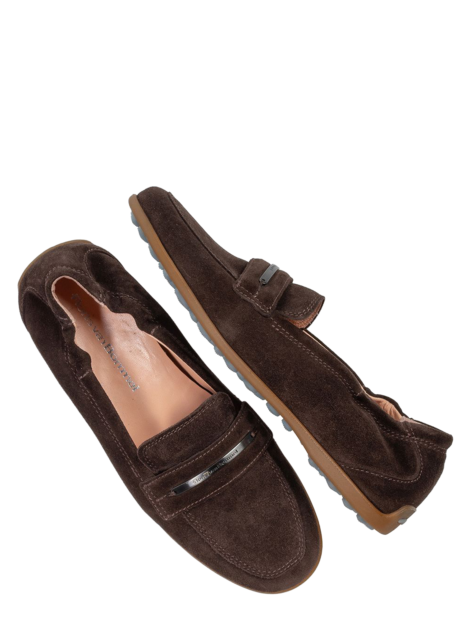 Floris van Bommel - Sitti 40039 03.19 Brown - Dames - Loafers - 51501_22_3