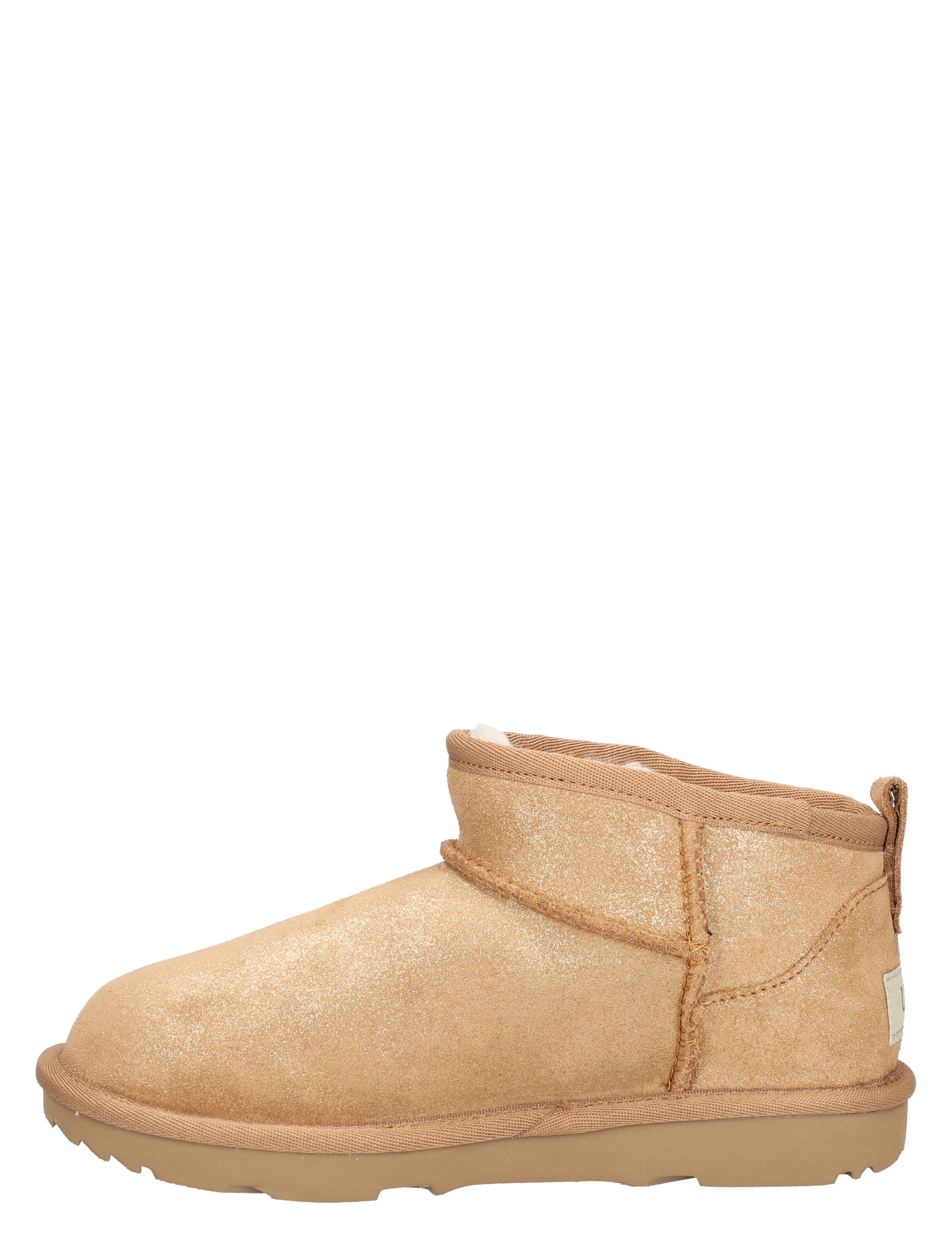 UGG - Kids Classic Ultra Mini Dazzle Chestnut - Meisjes - Boots - Enkellaarsjes - 48150_53_2