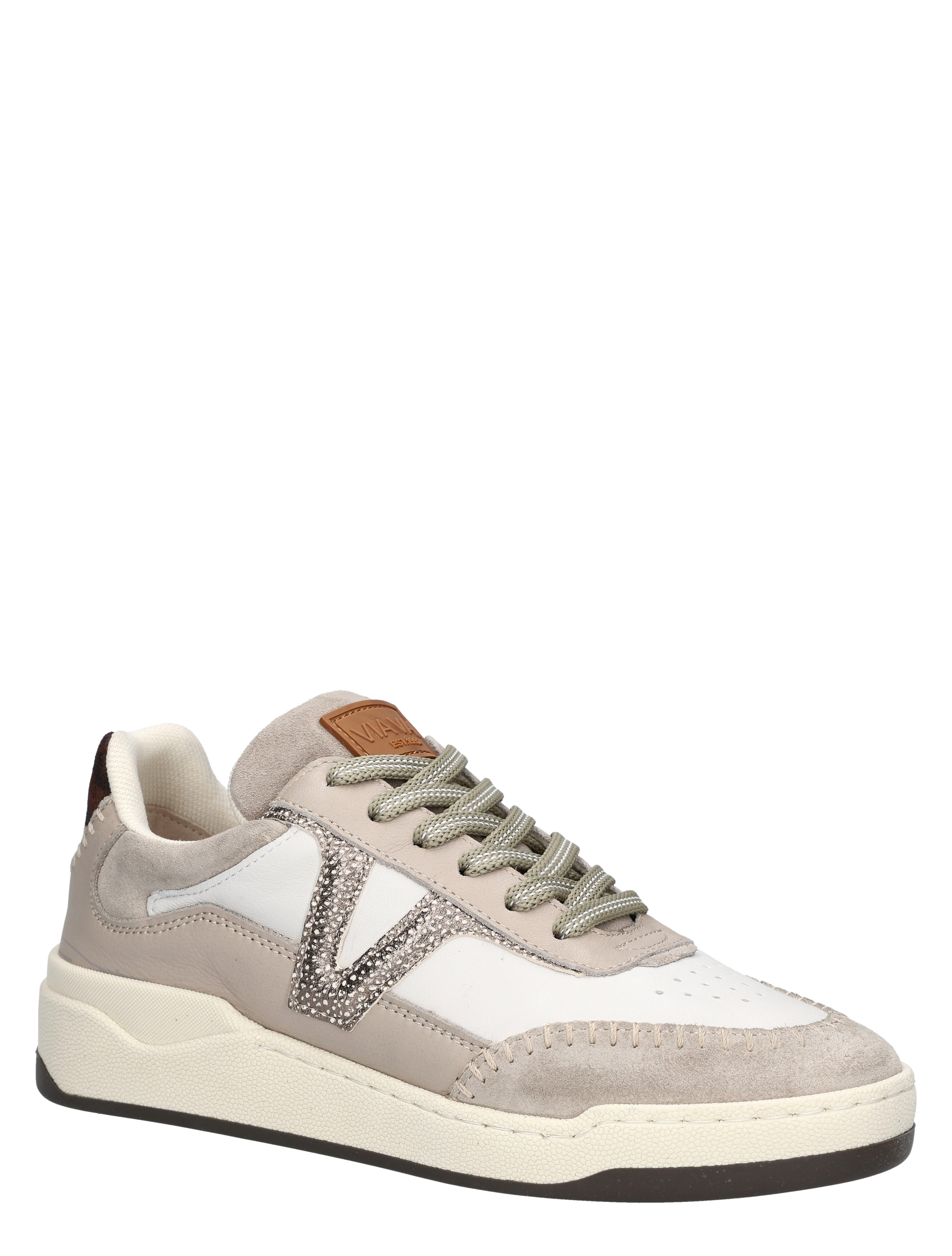 VIA VAI - Sam Olivia 62171 03-903 Anthracite - Sneakers - Dames - Lage Sneakers - 49331_99_3