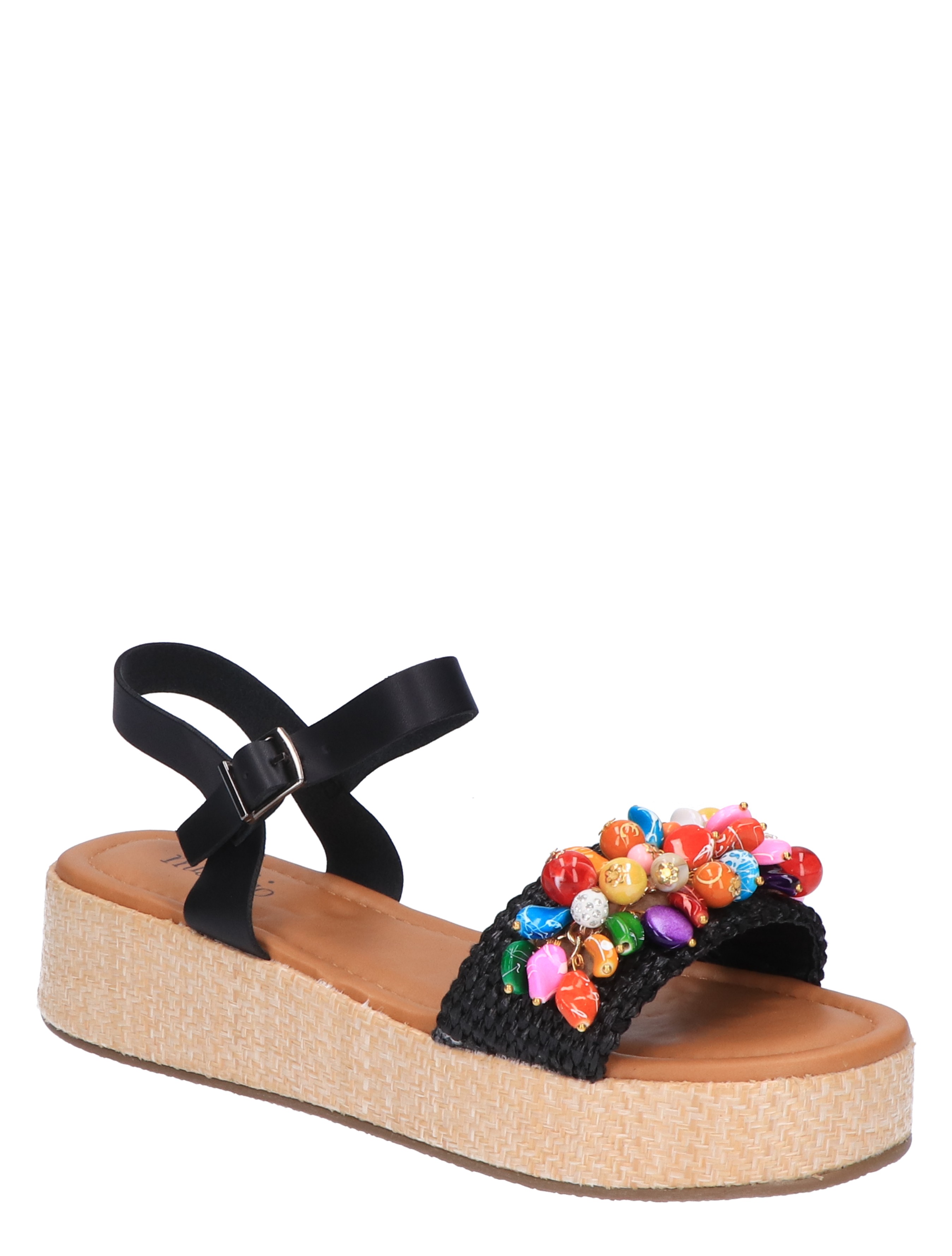 Lisa & Jo - Willeniek Black Black - Dames - Sandalettes - 47617_11_3