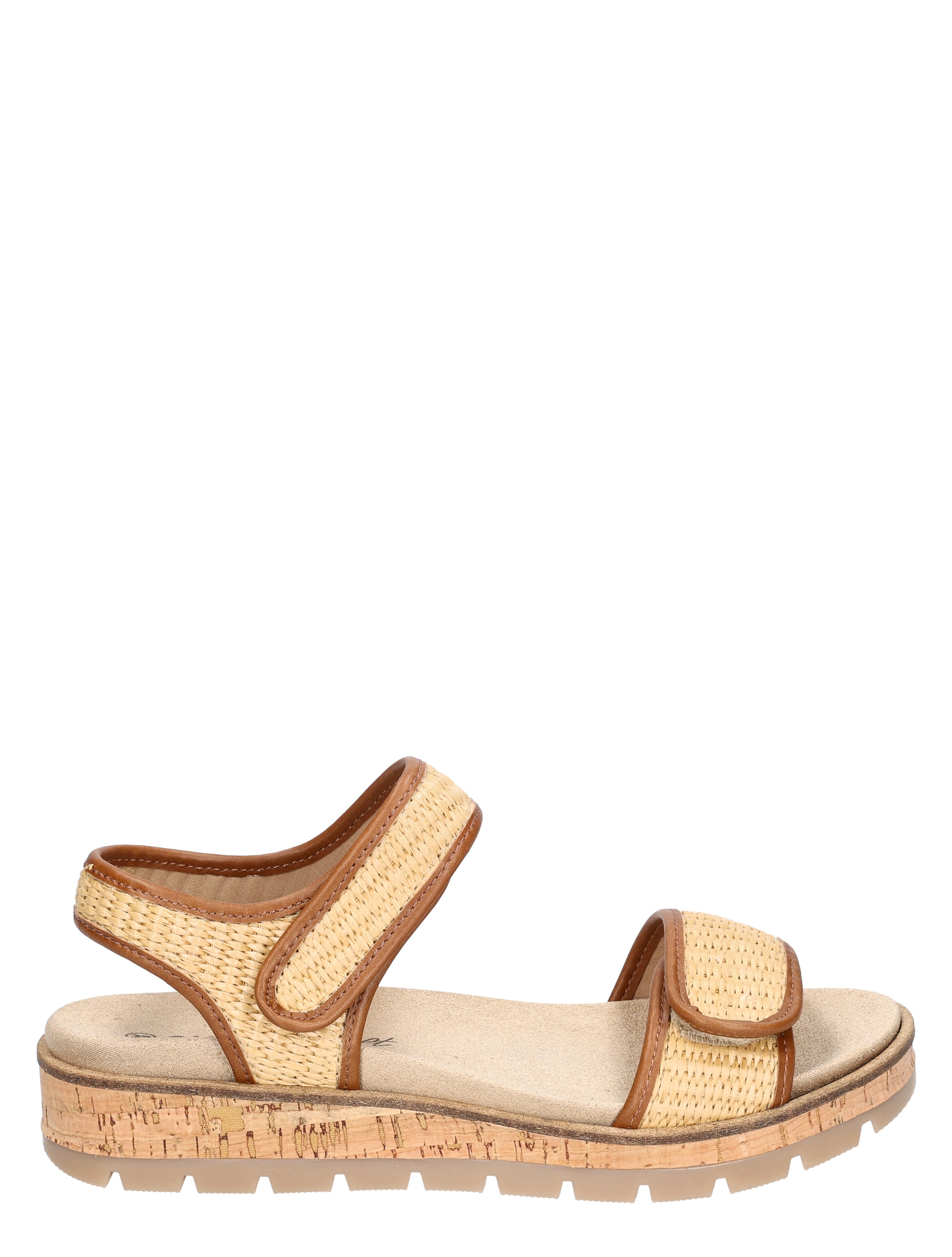 Cypres Soft - Wanda 2 2615642 117 Faria Natural 0820 - Dames - Sandalen - 50852_22_1