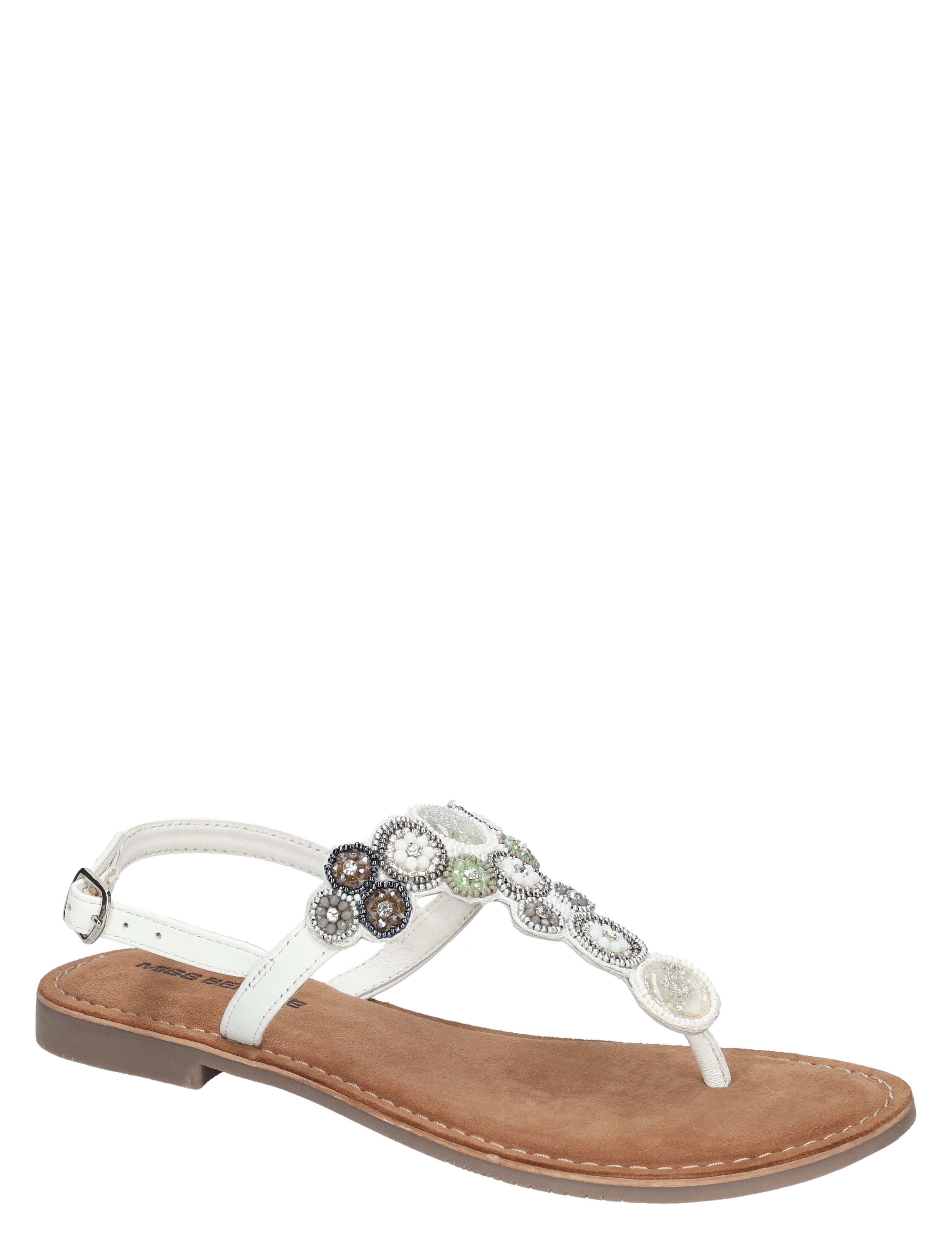 Miss Behave - Zayen White - Dames - Sandalen - 50309_88_3