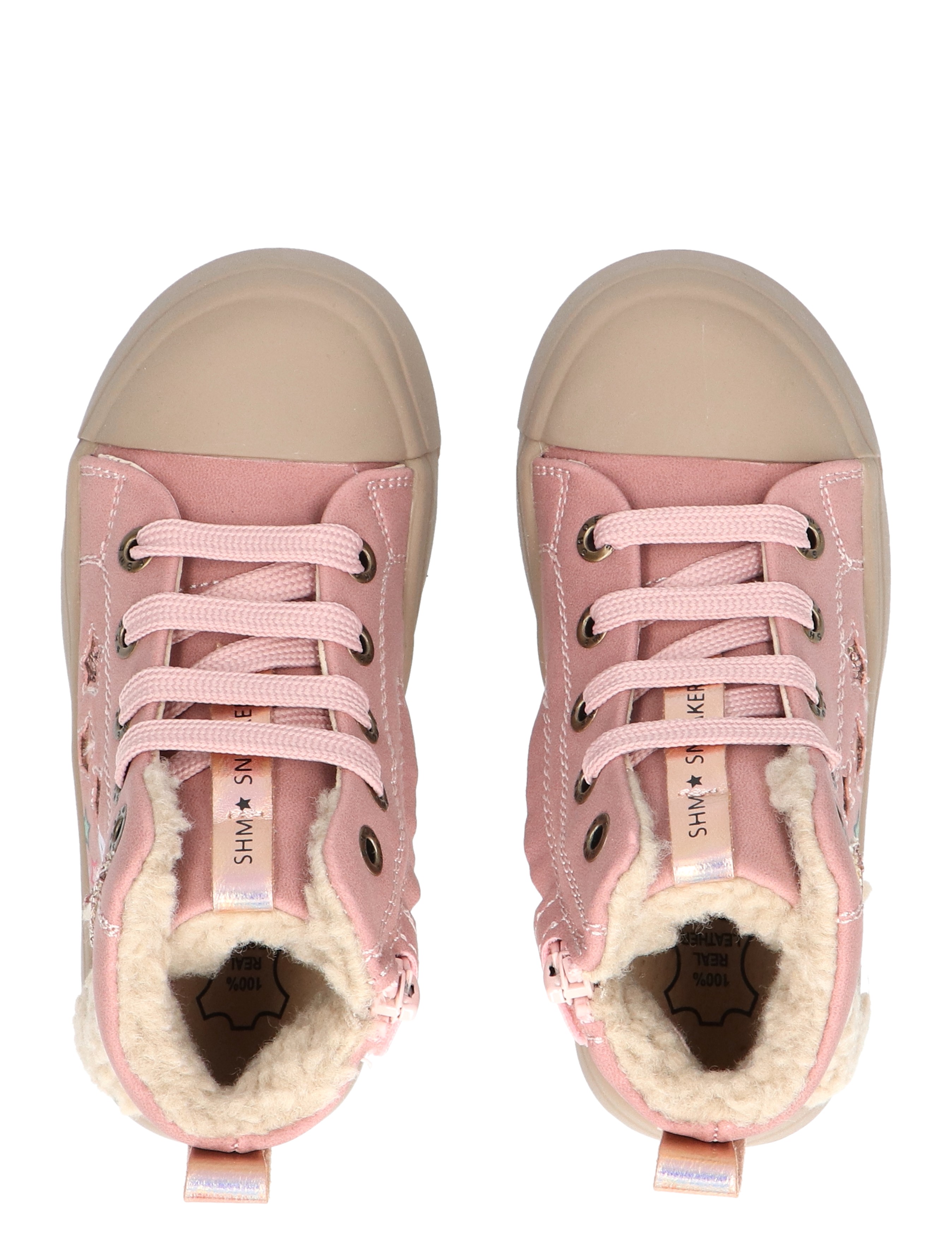 Shoesme - SH25W035 Old Pink - Meisjes - Veter Boots - Boots - 48520_48_7