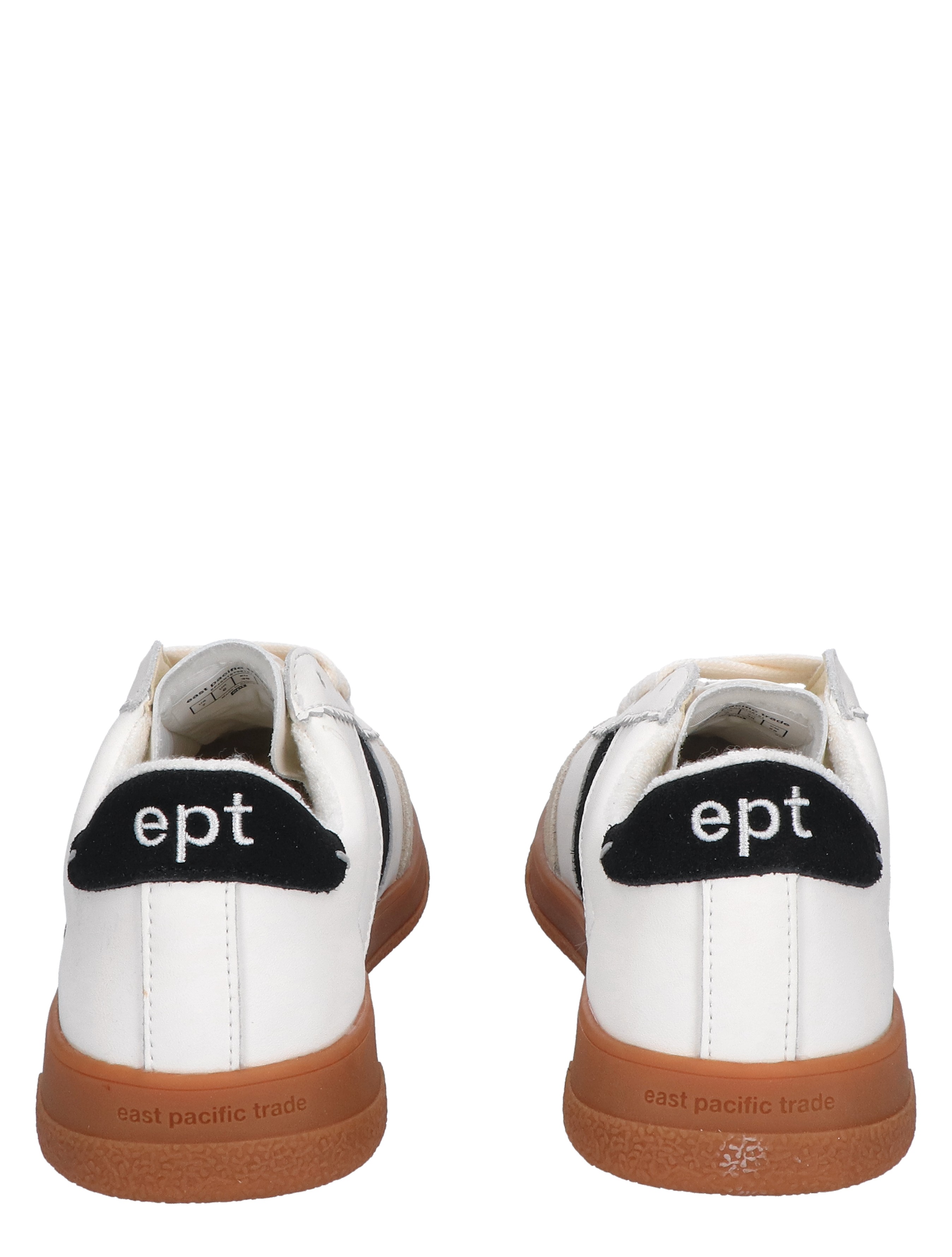 East Pacific Trade - Santos EP4SN1ST08101 Off White Black - Sneakers - Dames - Lage Sneakers - 48448_81_6