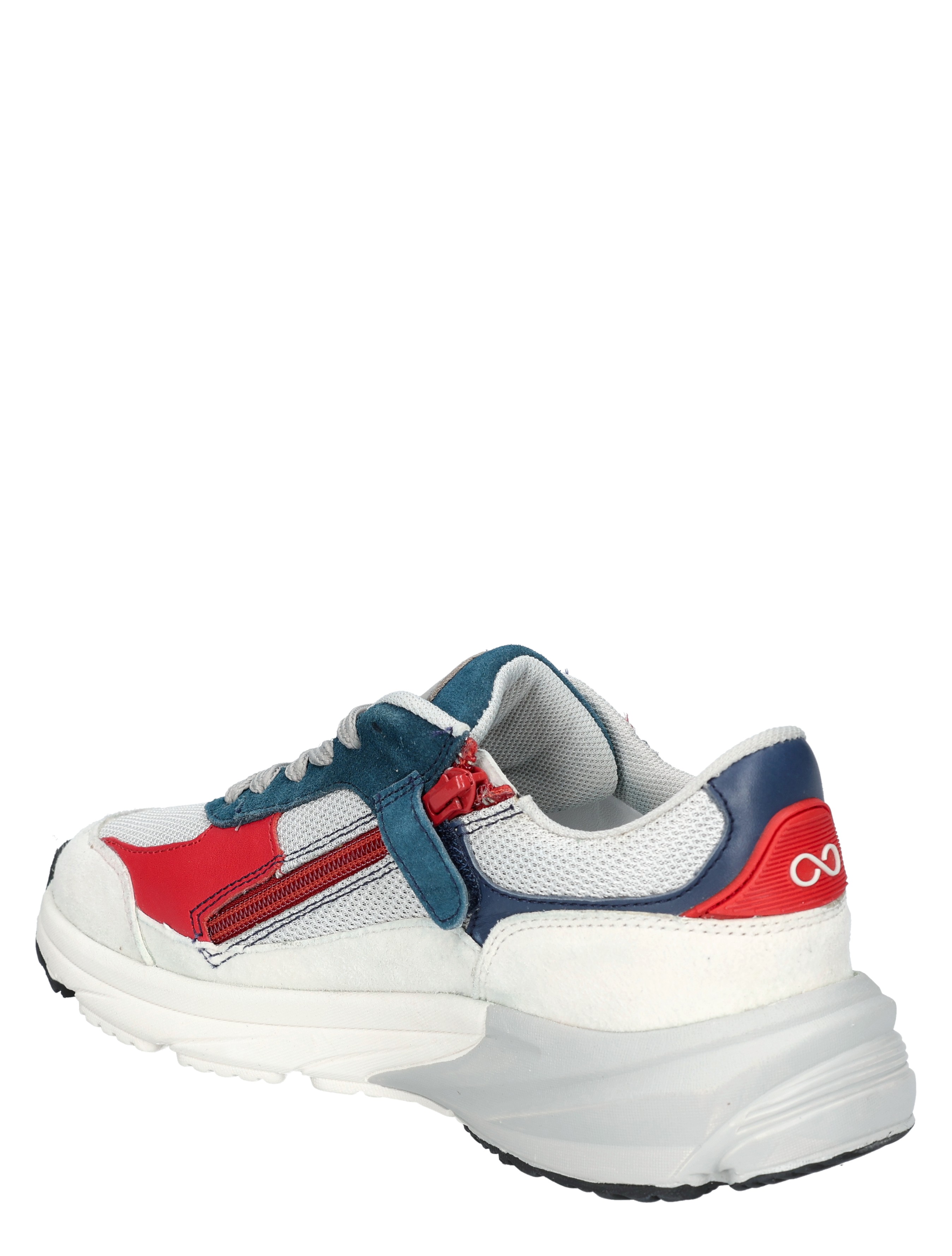 Hip - H1667 Red Combi - Sneakers - Lage Sneakers - Jongens - 50588_84_4