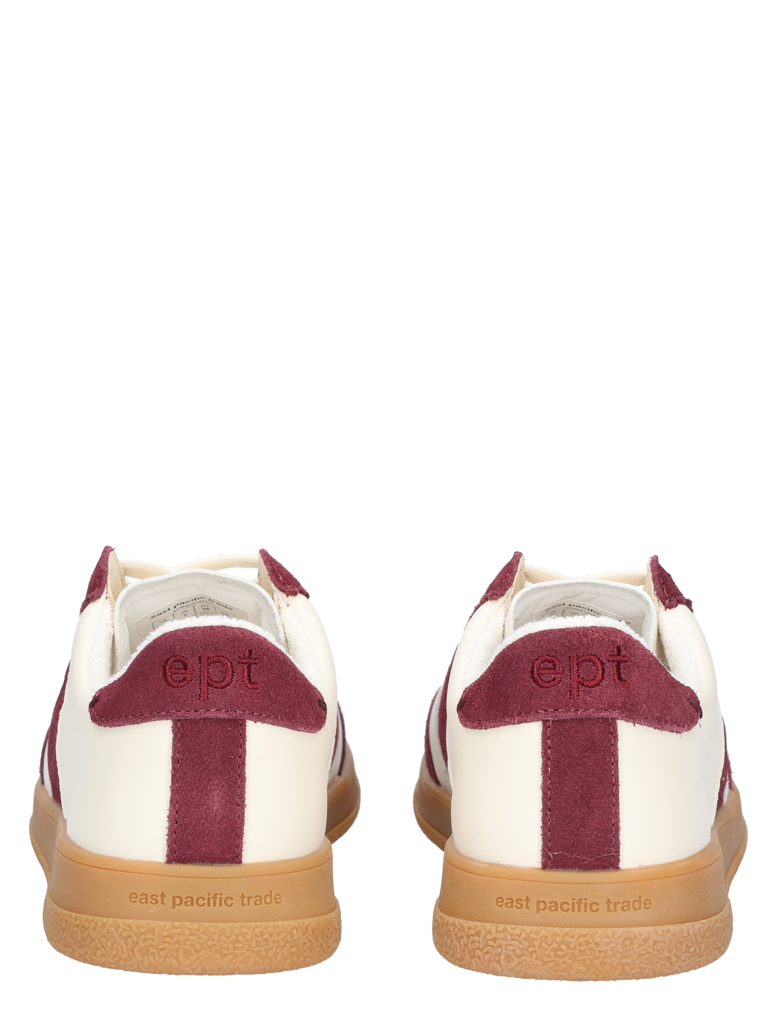 East Pacific Trade - Santos Tofu Burgundy - Sneakers - Dames - Lage Sneakers - 48447_74_6