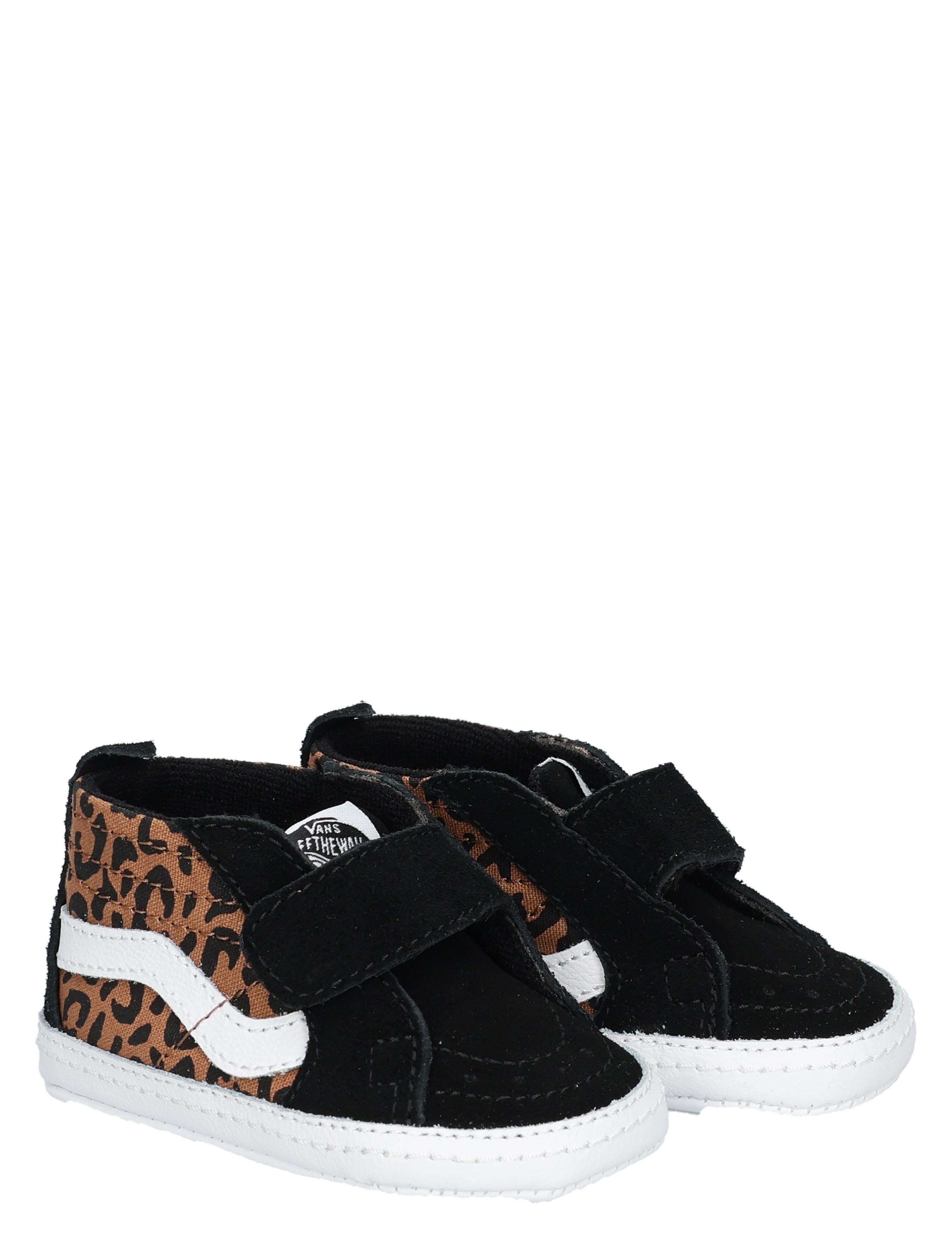 Vans - Sk8-Hi Crib VN000CRV YS81 Black Brown - Meisjes - Babyshoenen - 49800_12_5