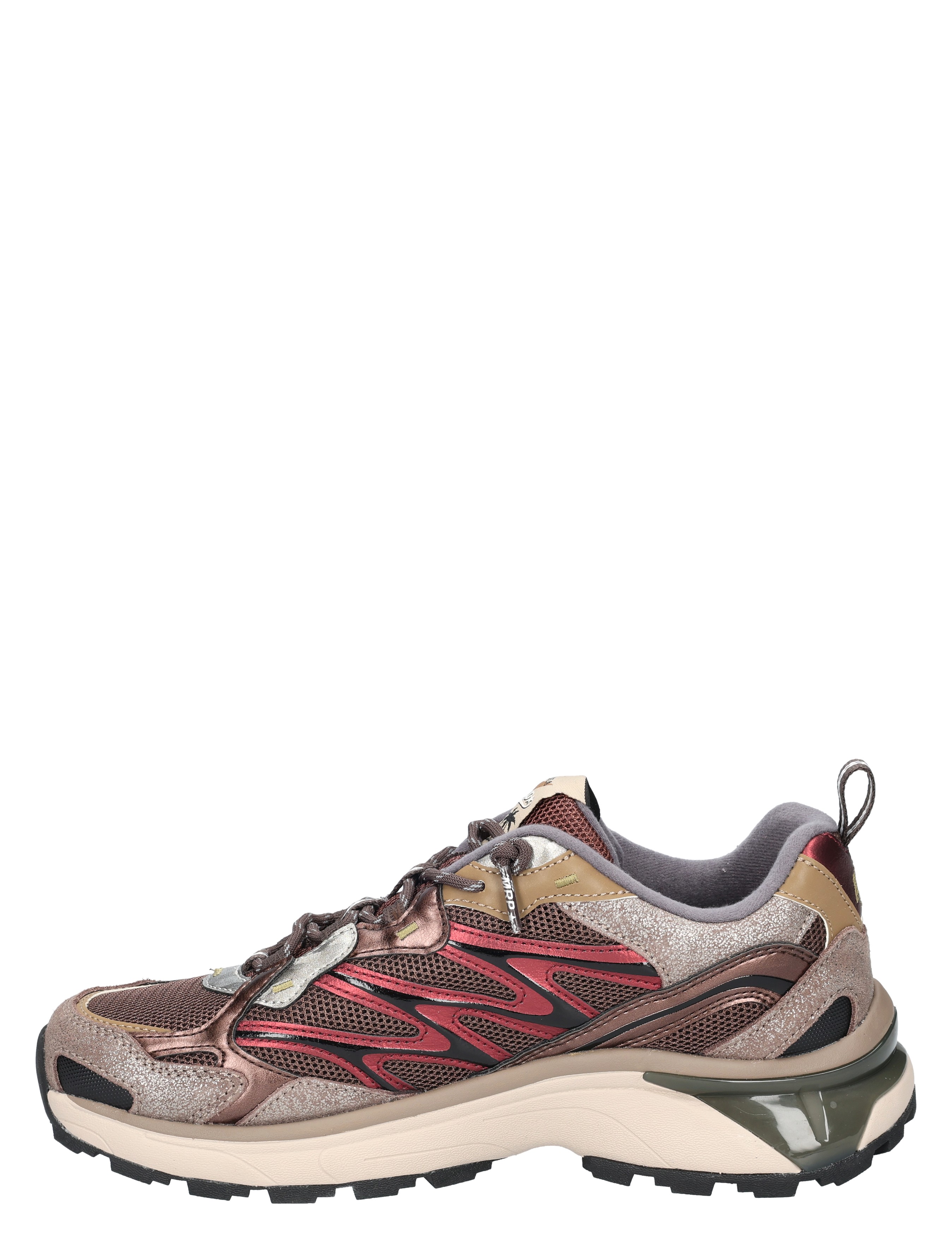 MRP by Maripe - Altitude V3 Combi Red Velvet - Dames - Sneakers - Lage Sneakers - 51599_22_2