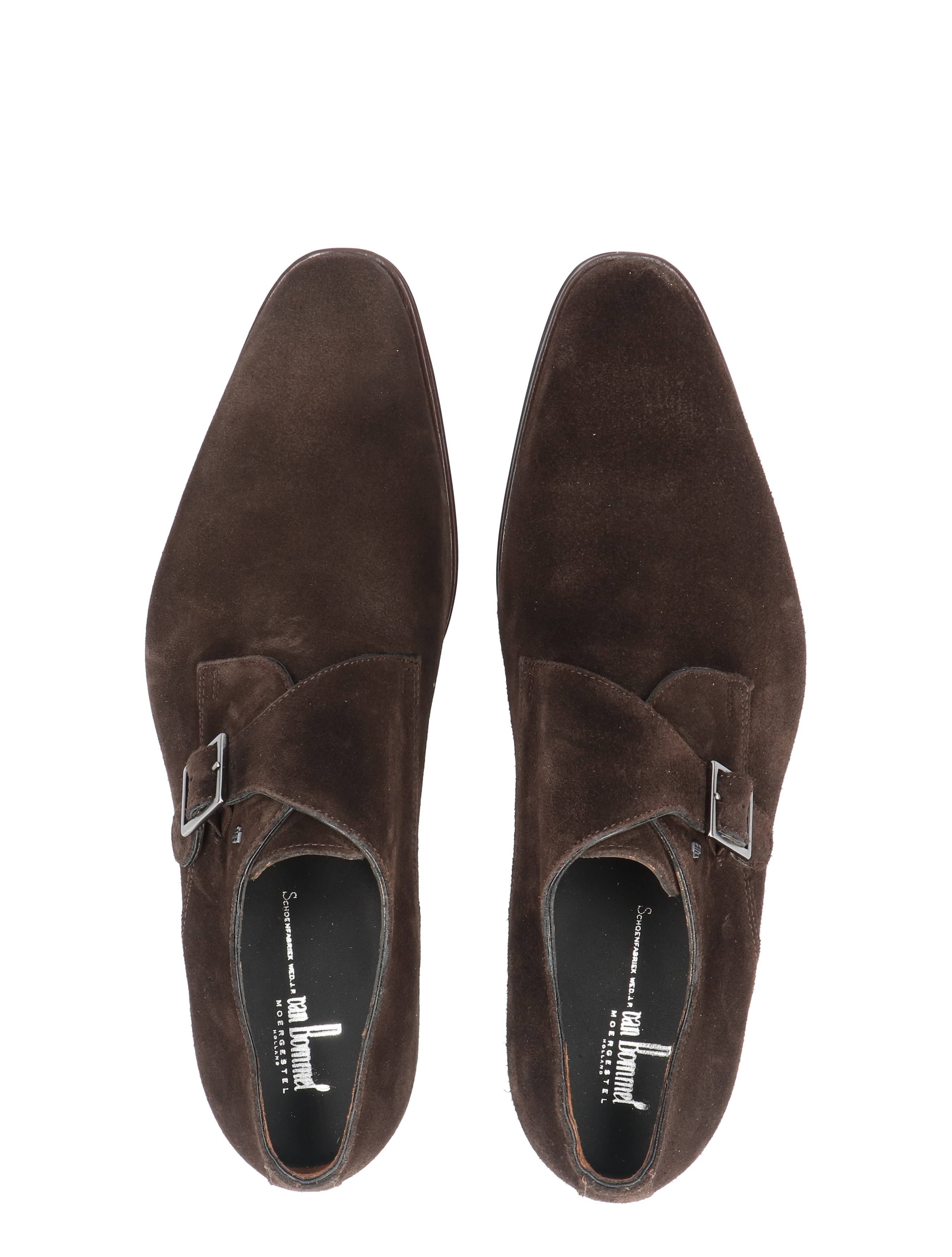 Van Bommel - 30146 Raffa 06.02 Dark Brown H-Wijdte - Heren - Gespschoenen - 40754_22_7