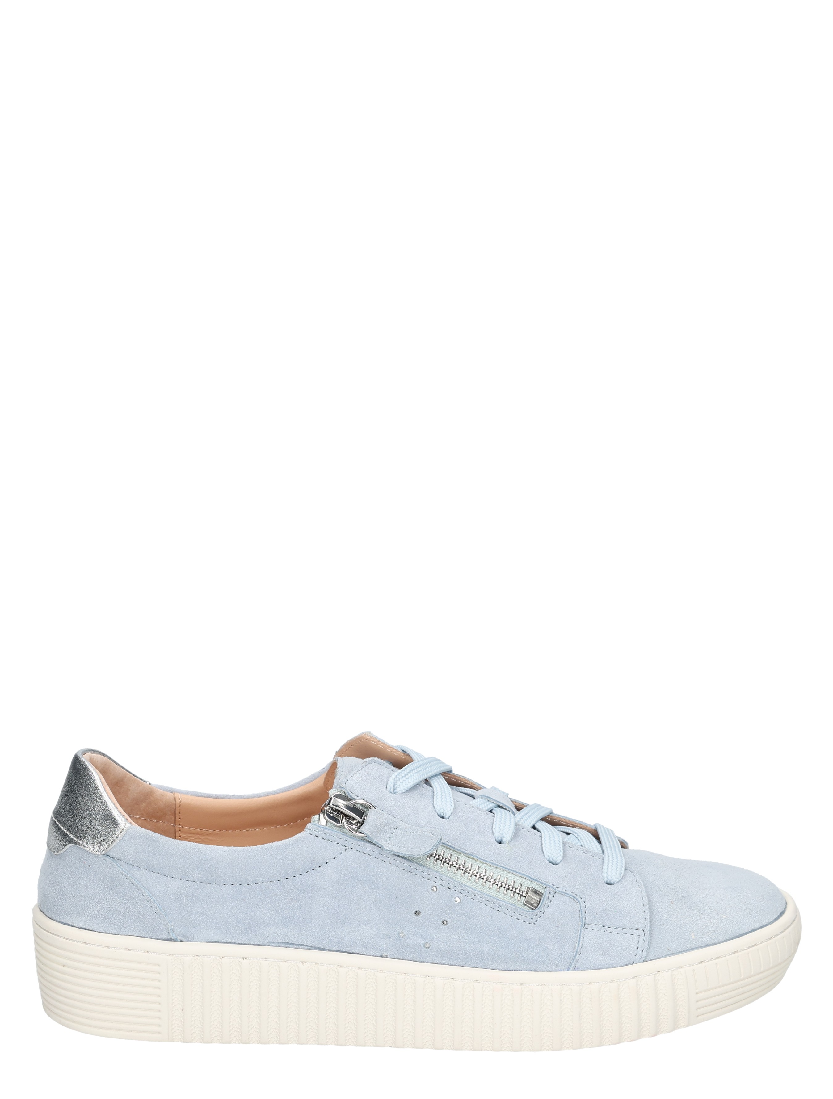 Cypres Soft - Zennia 2616019 HD-326 Lt.Taupe Sheep - Dames - Veterschoenen - Casual Veterschoenen - 50321_77_1