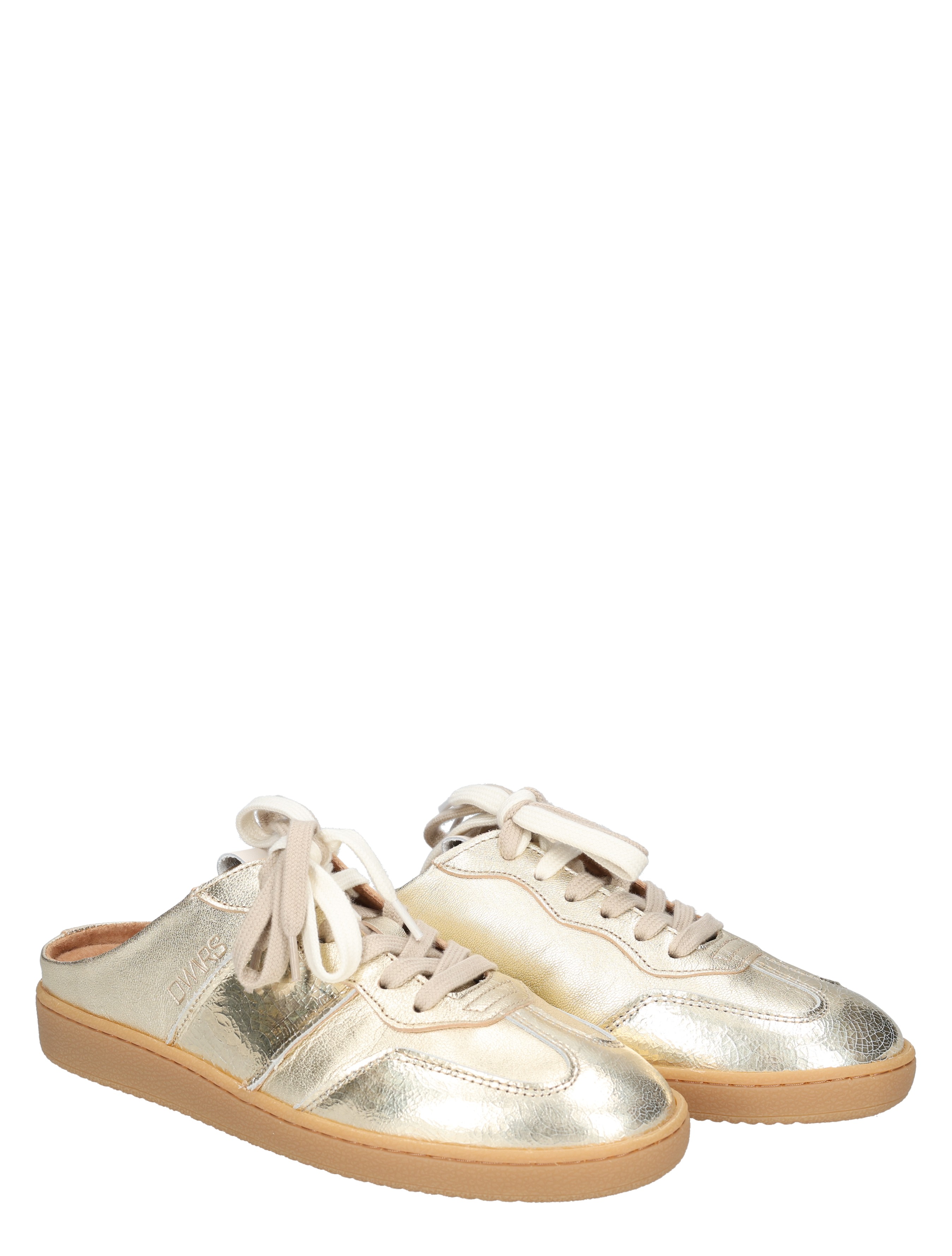 DWRS Label - Nome B11850-10 3178 Champagne Offwh - Dames - Muiltjes - 51885_53_5