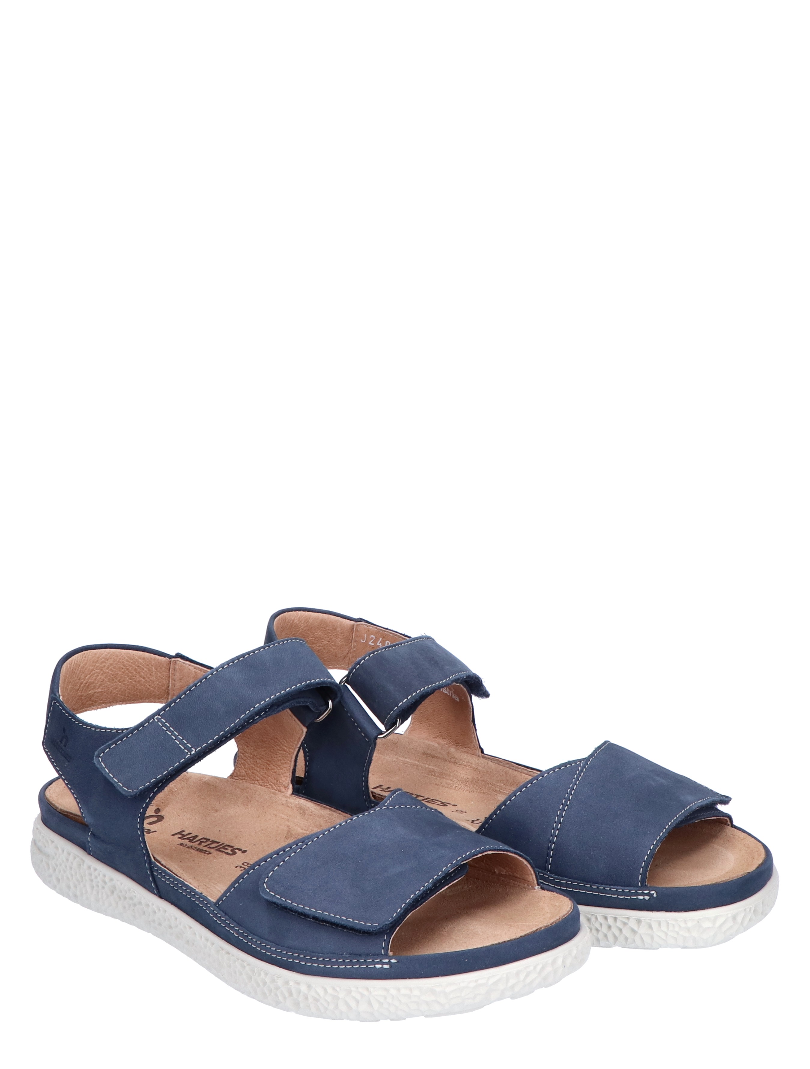 Hartjes - Groove Steel Blue H-Wijdte - Dames - Sandalen - 44115_33_5