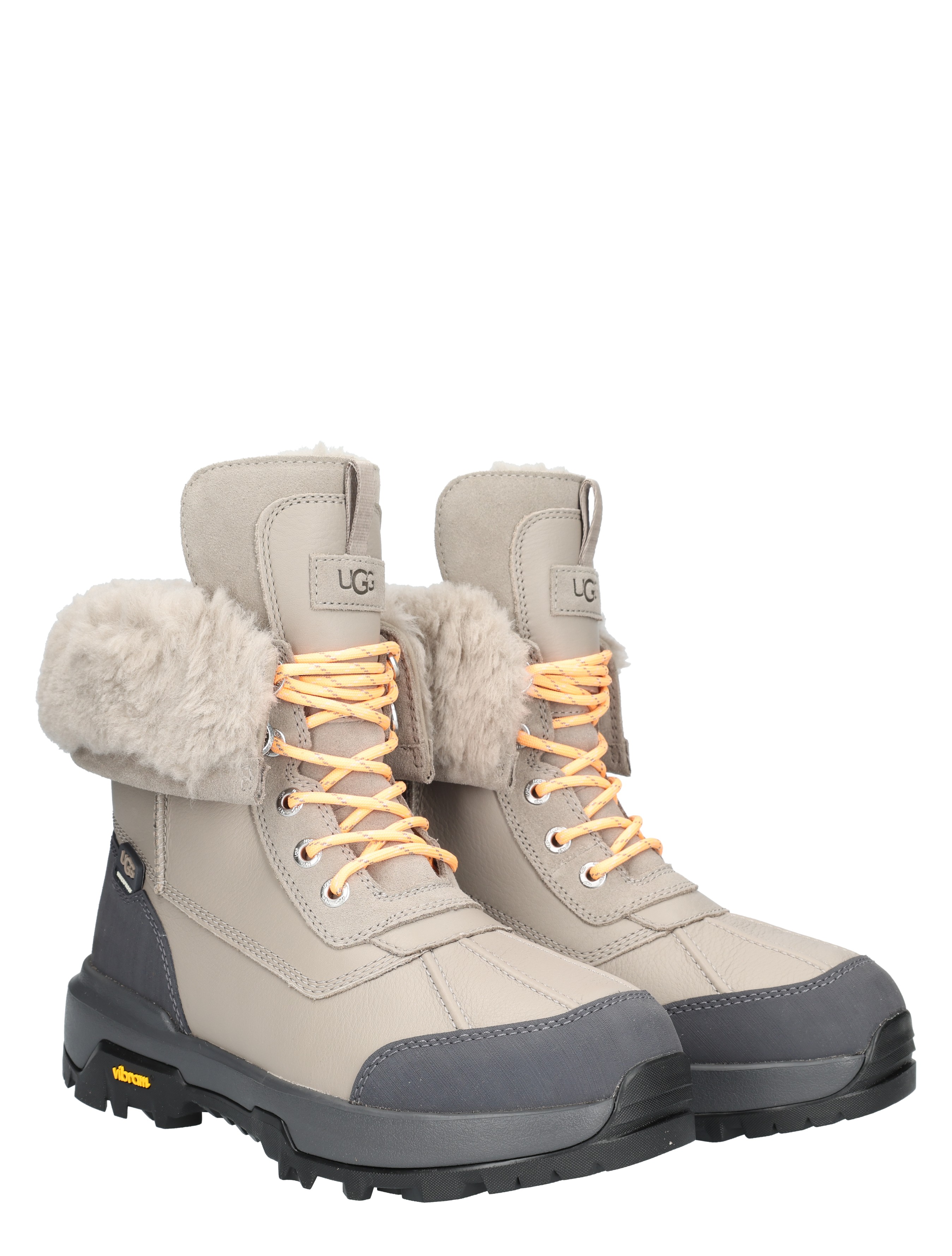 UGG - Adirondack XXV Boot Cobble Grey - Dames - Boots - Veter Boots - 48131_99_5