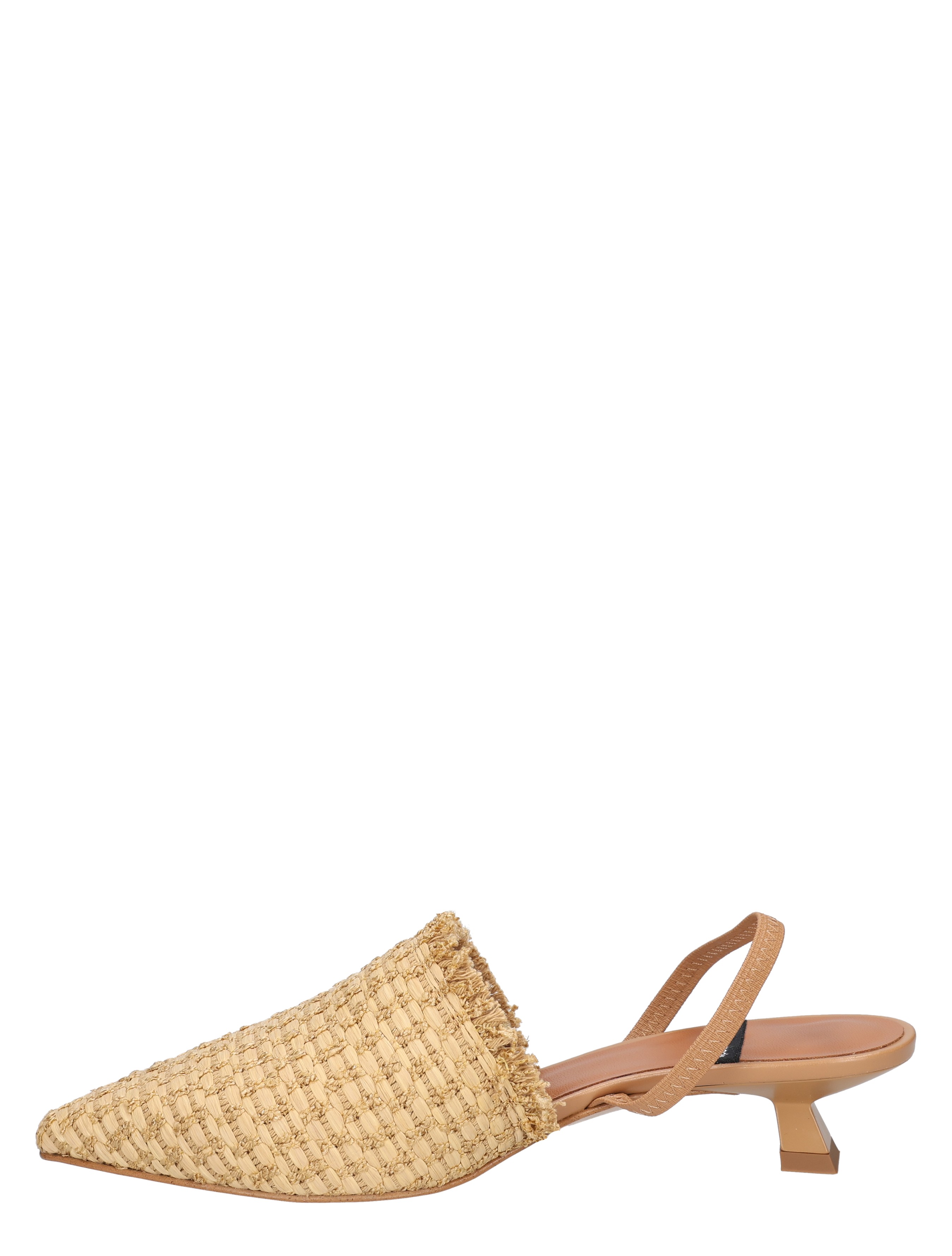 Angel Alarcon - 25009-530B Rafia Beige - Dames - Ballerinas - 47947_77_2