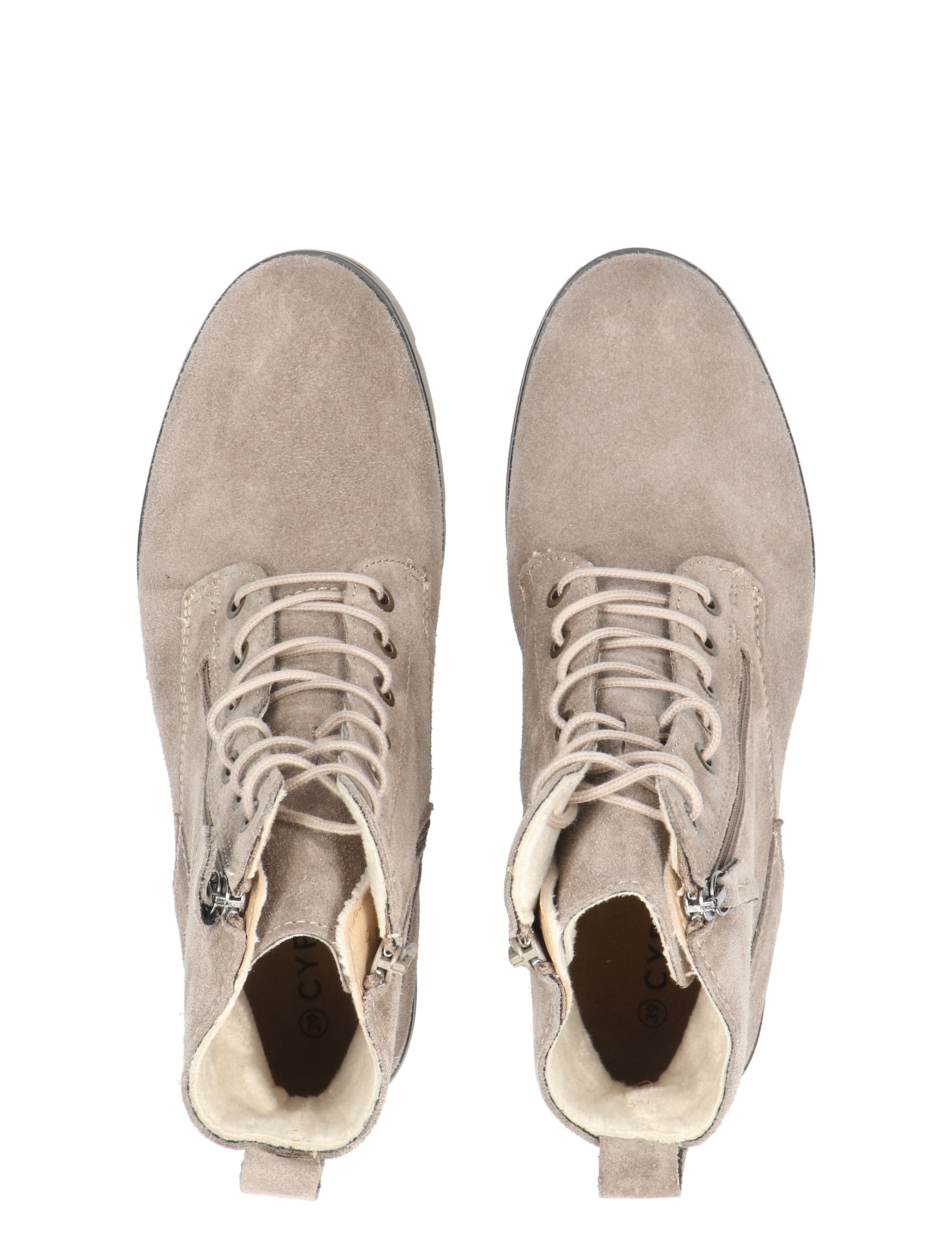 Cypres Soft - Yalou Grey - Dames - Boots - Enkellaarsjes - 49002_99_7