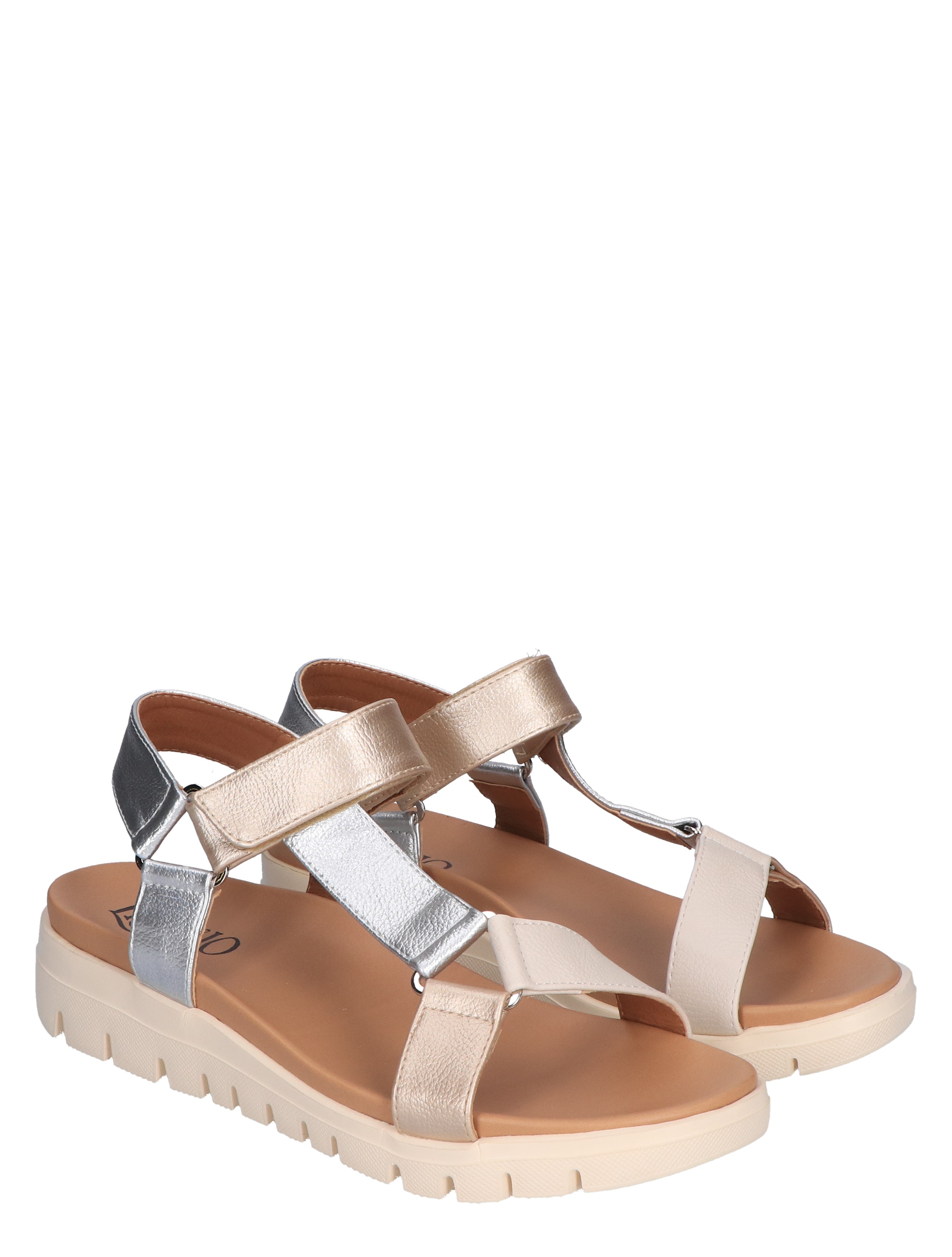 Lisa & Jo - Warin Metal Multi - Dames - Sandalen - 47618_54_6