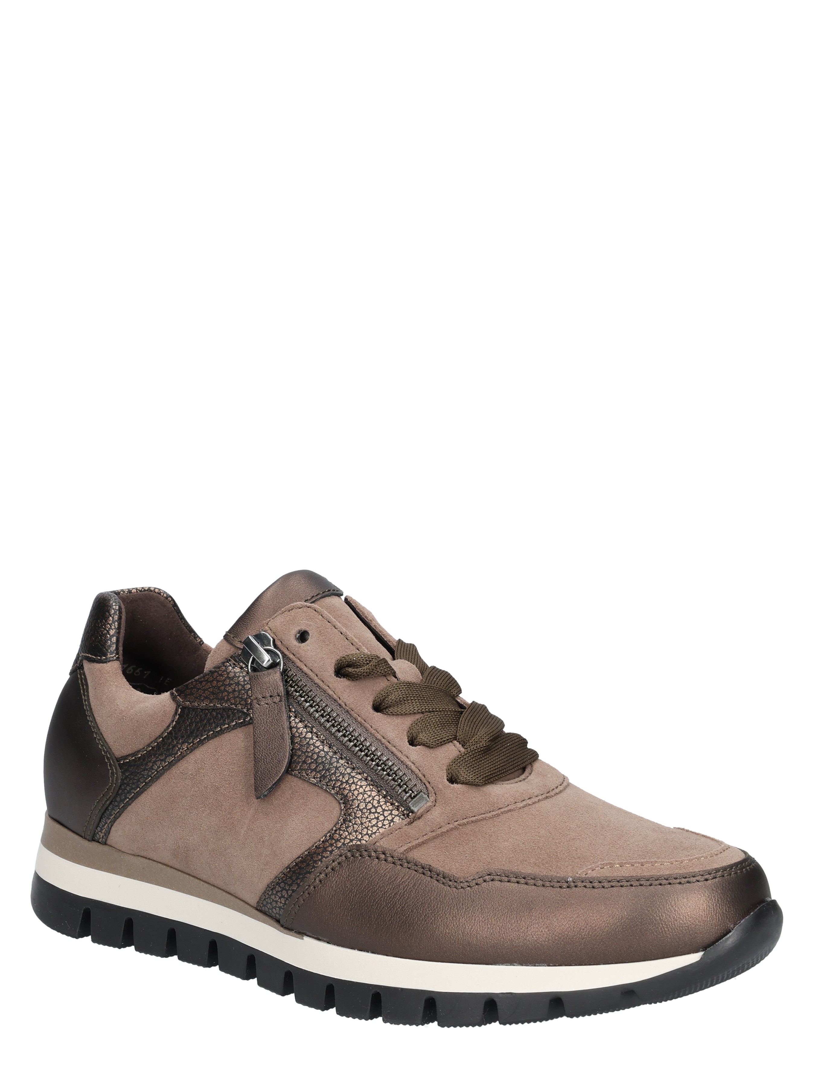 Gabor - 76.438.20 Bronze H-Wijdte - Dames - Veterschoenen - Casual Veterschoenen - 48224_22_3