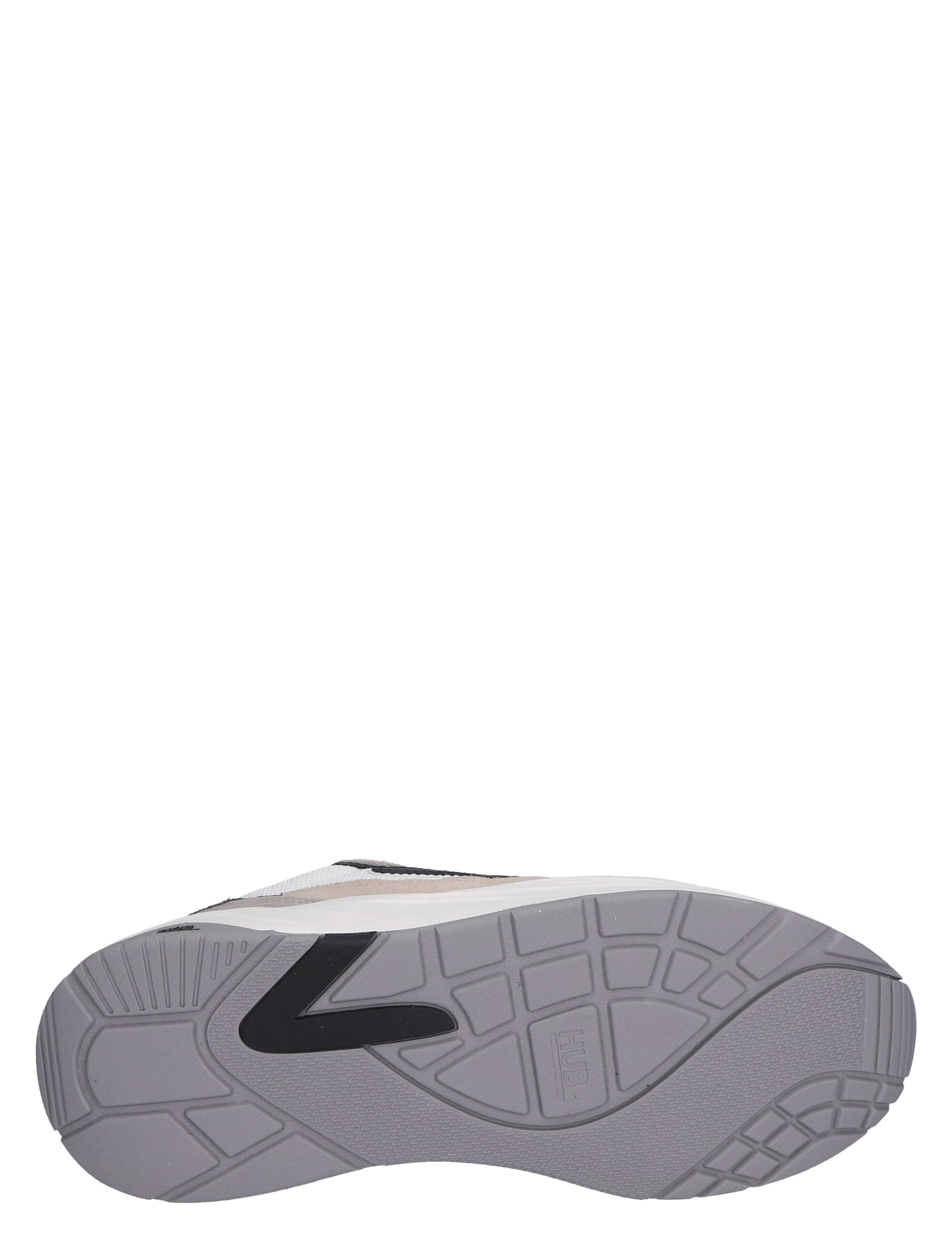 Glide Men White Mid Grey