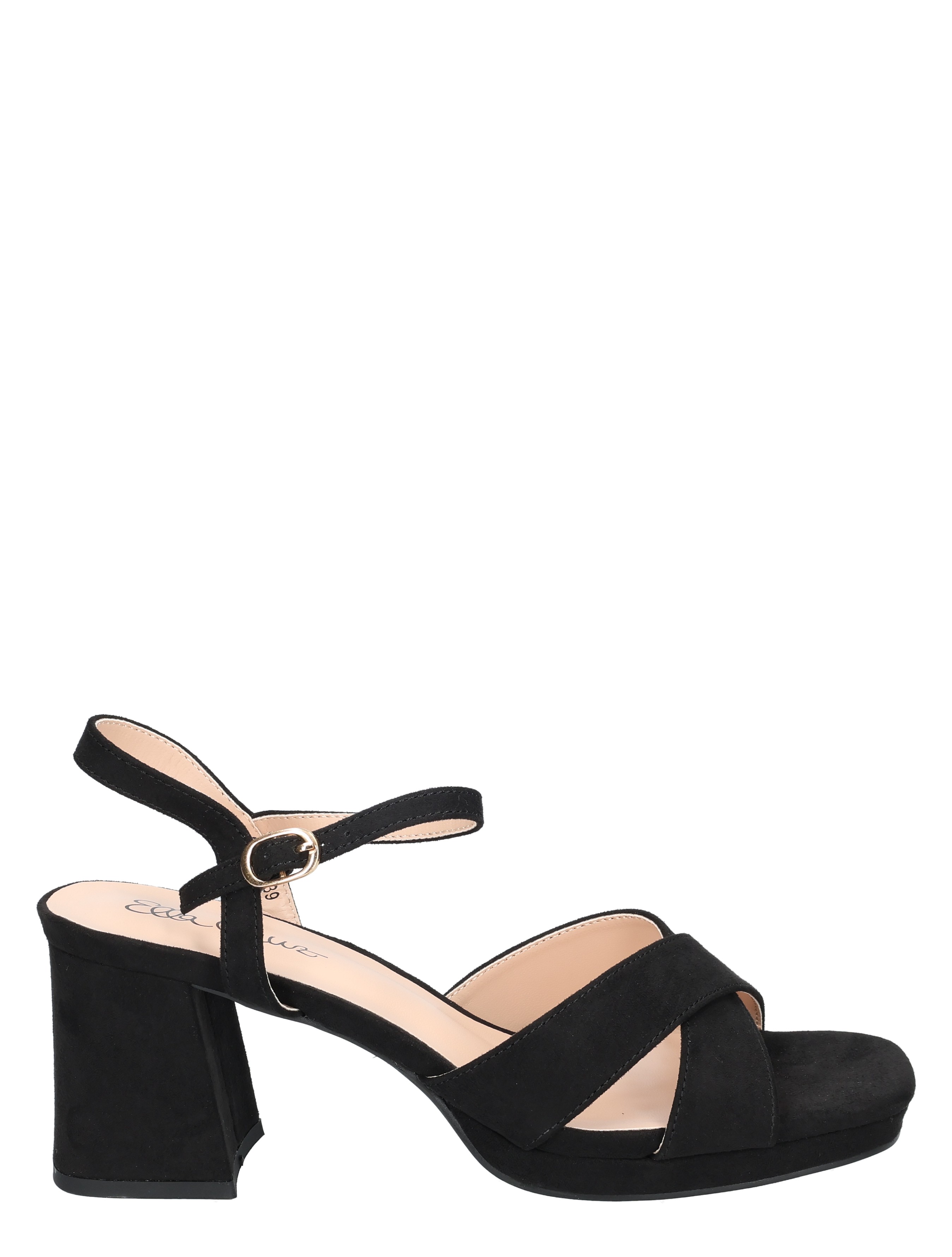 Ella Cruz - Zera 2615292 Black - Dames - Sandalettes - 50257_11_1