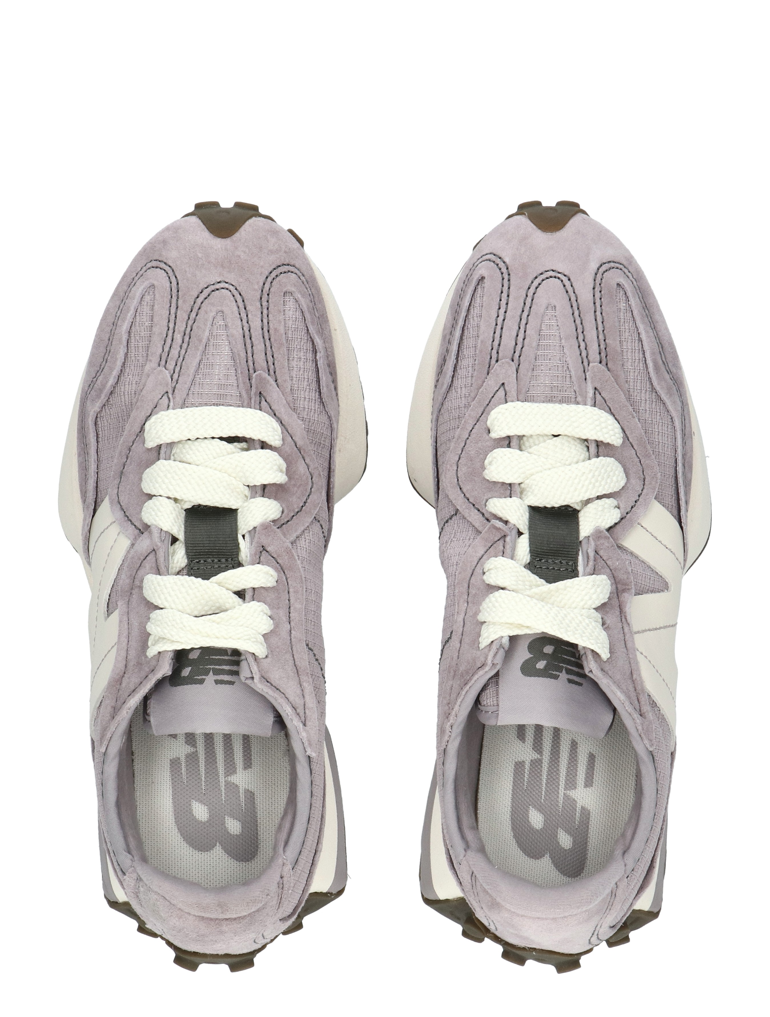 sneakers, sportschoen, lilac, suede, trainingshoe