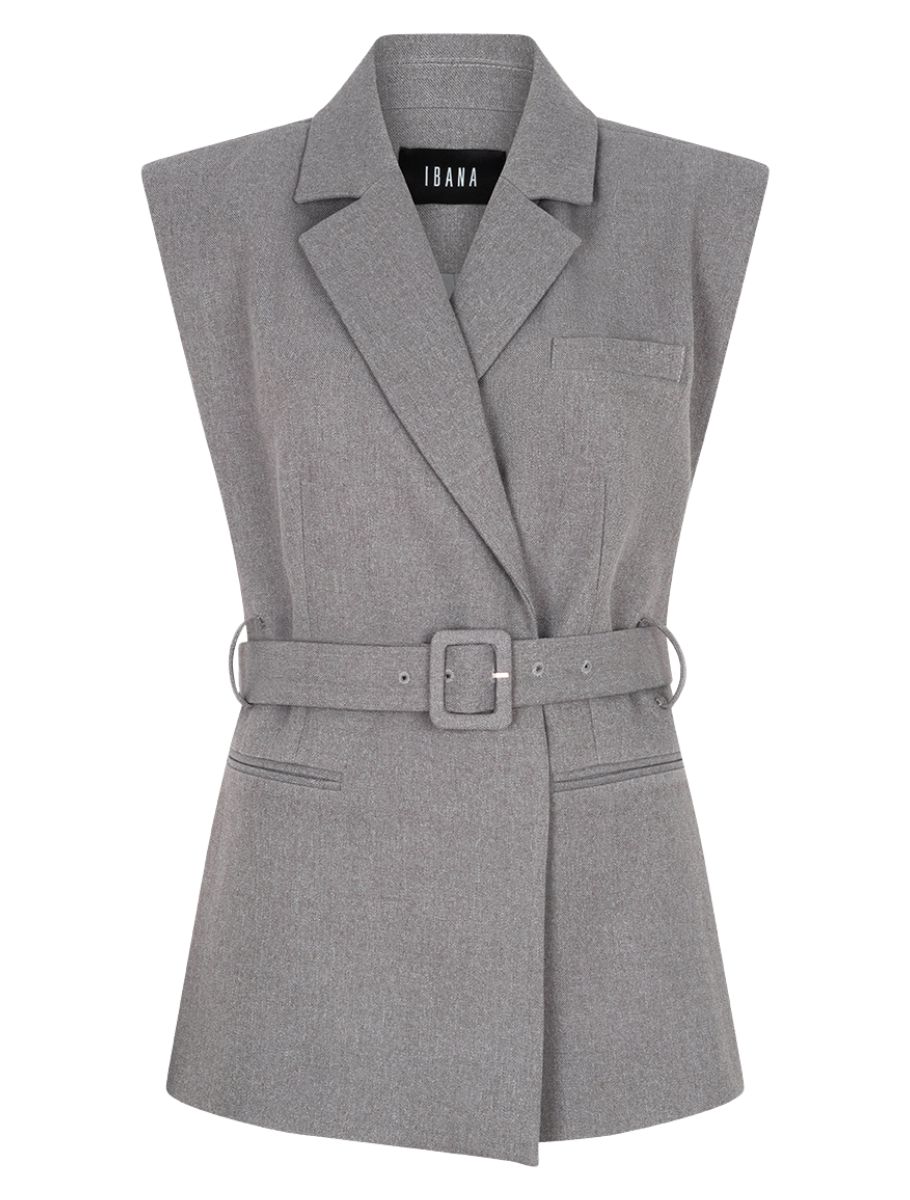 Ibana - Jany Light Grey - Dames - Jassen en Jacks - 51609_99_1