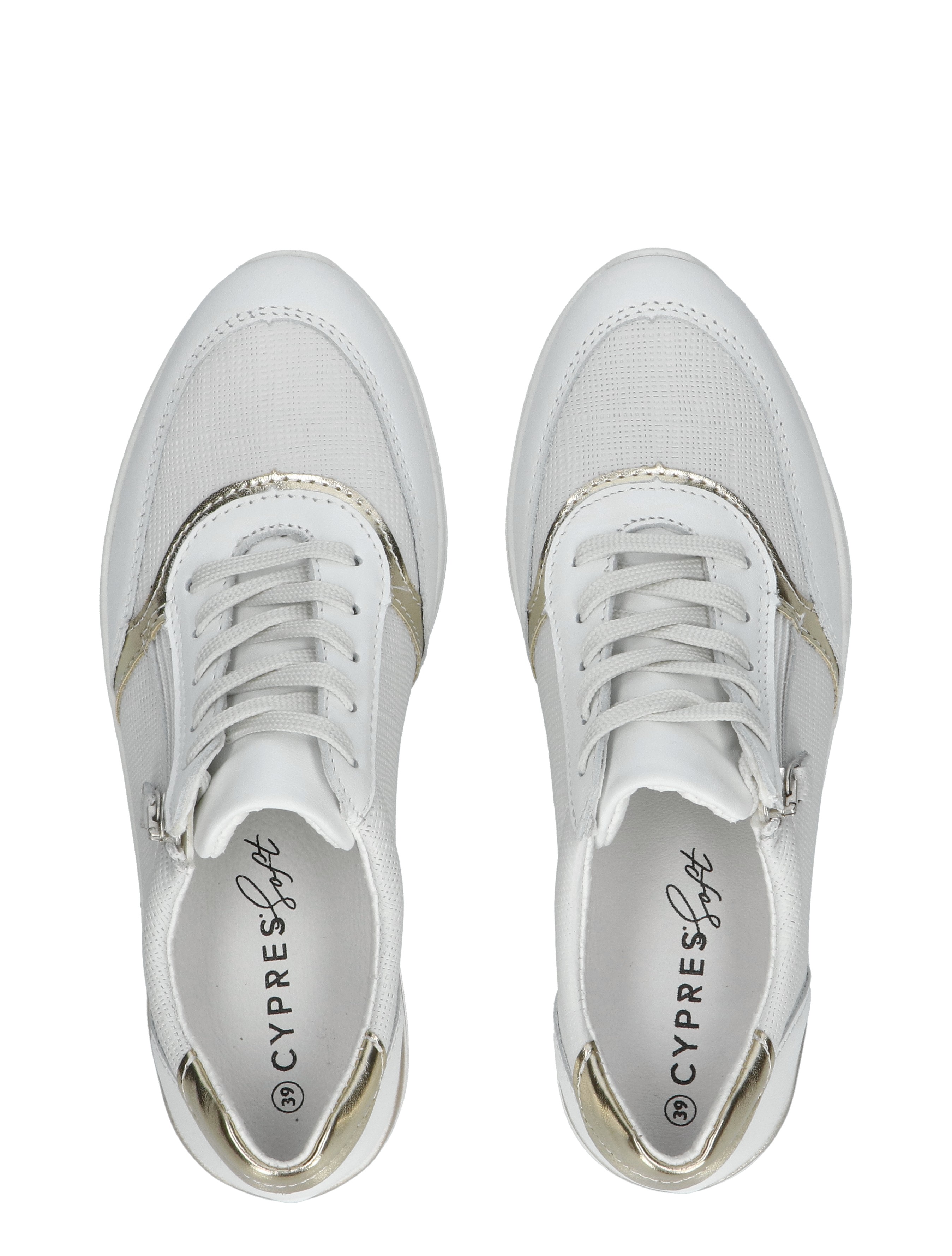 Cypres Soft - Wenona White - Dames - Veterschoenen - Casual Veterschoenen - 47690_88_7