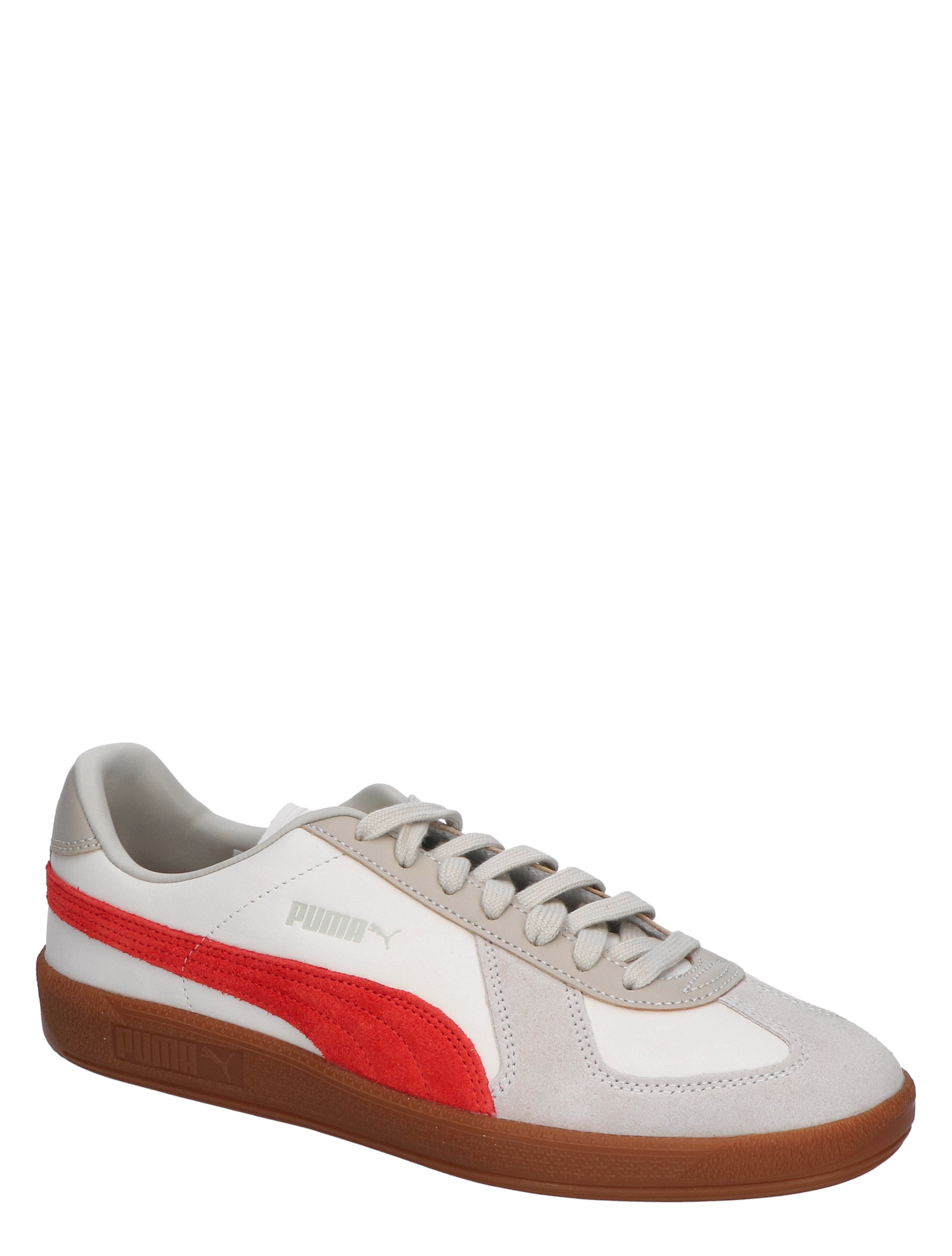 Puma - Army Trainer 386607 24 White-Red - Heren - Lage Sneakers - Sneakers - 46459_84_3