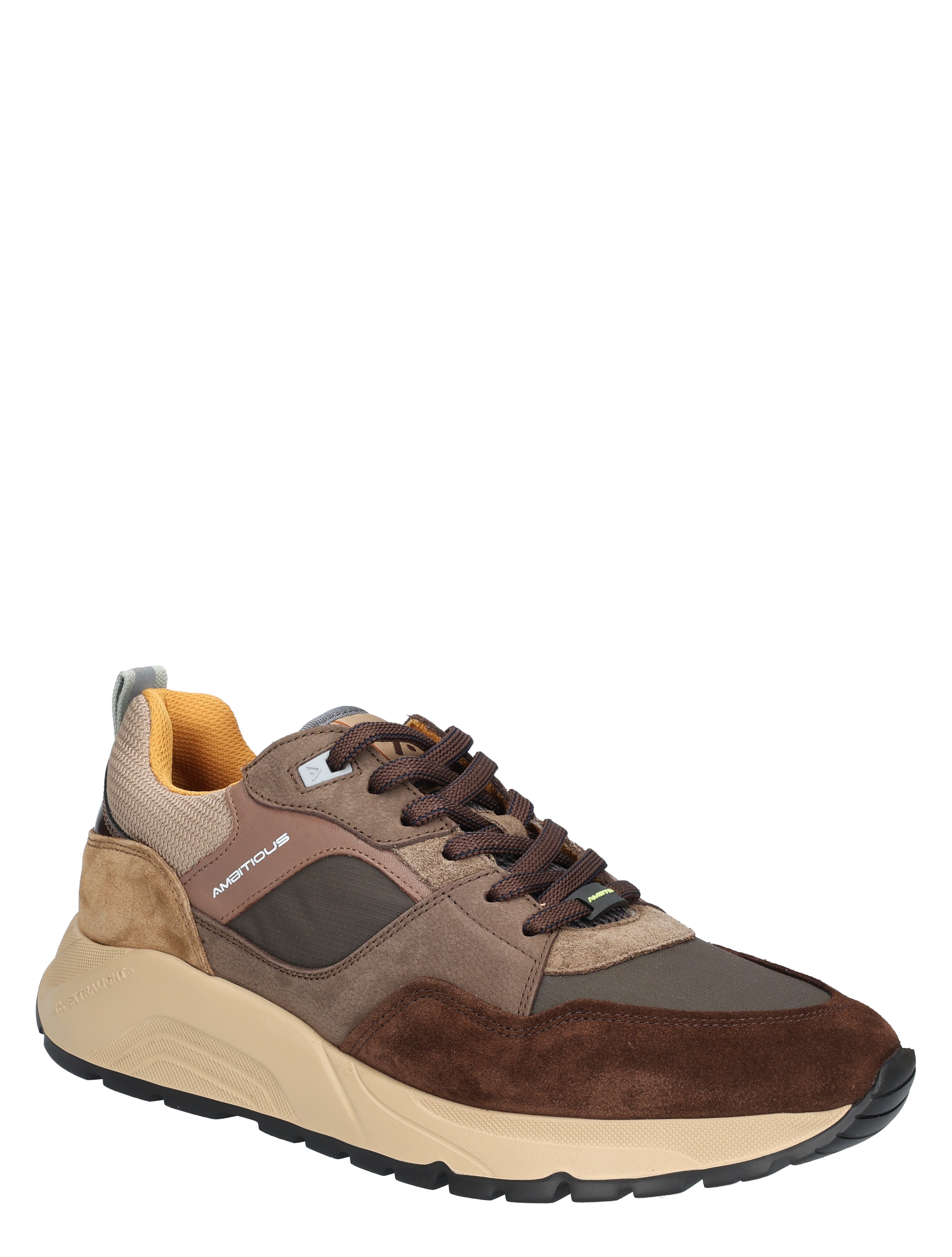 Ambitious - Strider Brown - Heren - Veterschoenen - Casual Veterschoenen - 49195_22_3