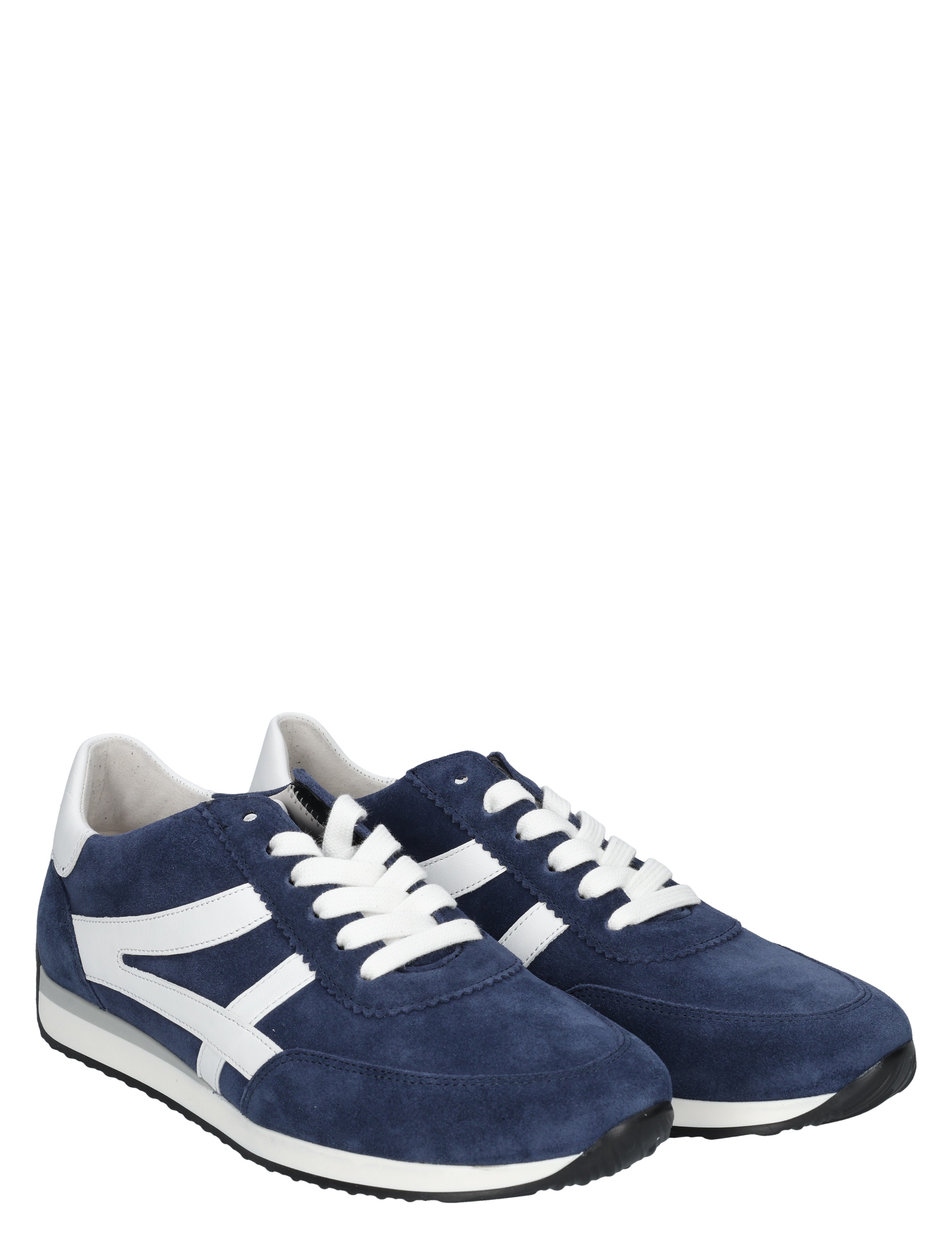 Gabor - 86.556.36 36 marine/weiss - Dames - Veterschoenen - Casual Veterschoenen - 50000_33_5