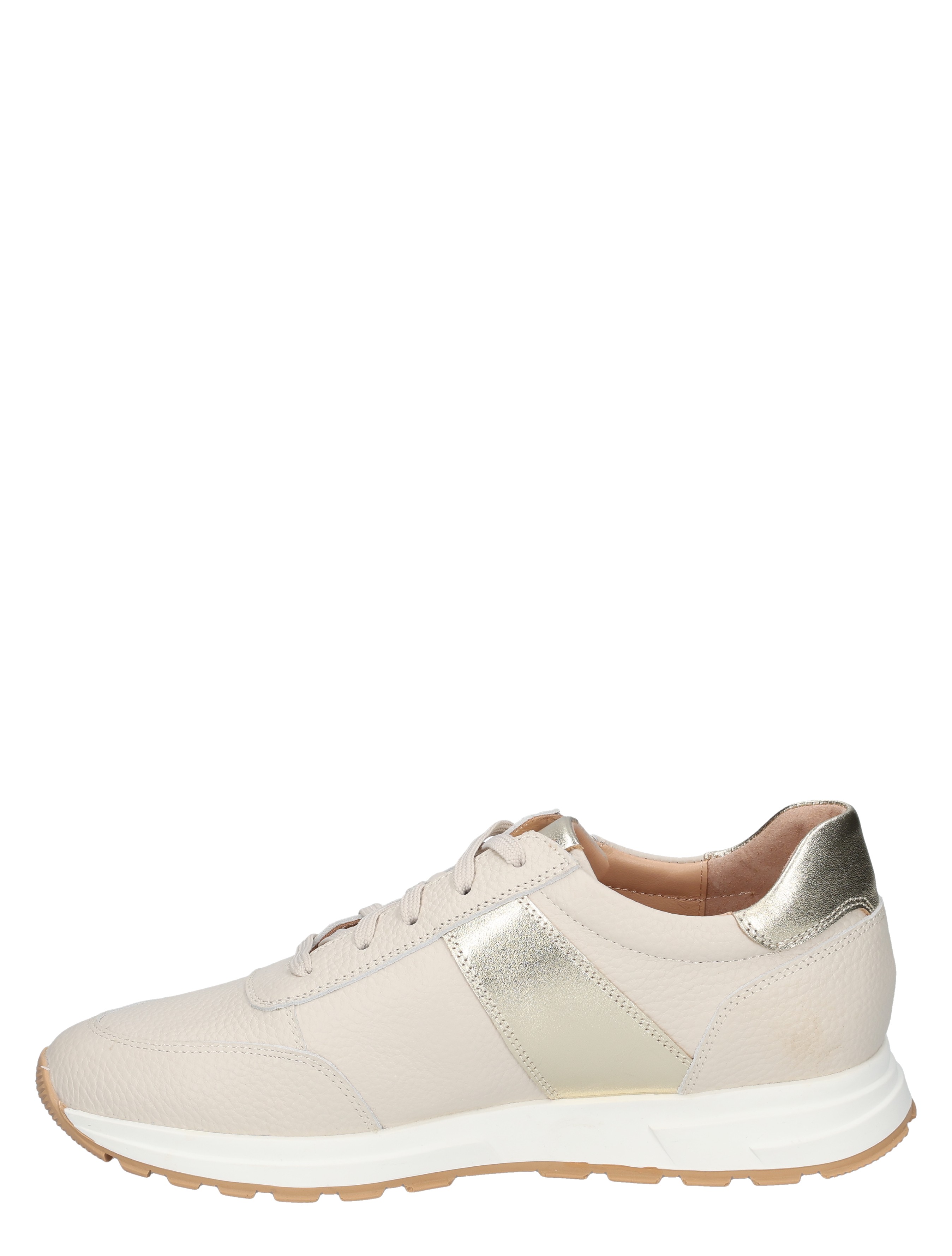 Cypres Soft - Zitta 2615991 Beige Lychee Cow Leath - Dames - Veterschoenen - Casual Veterschoenen - 50317_77_2