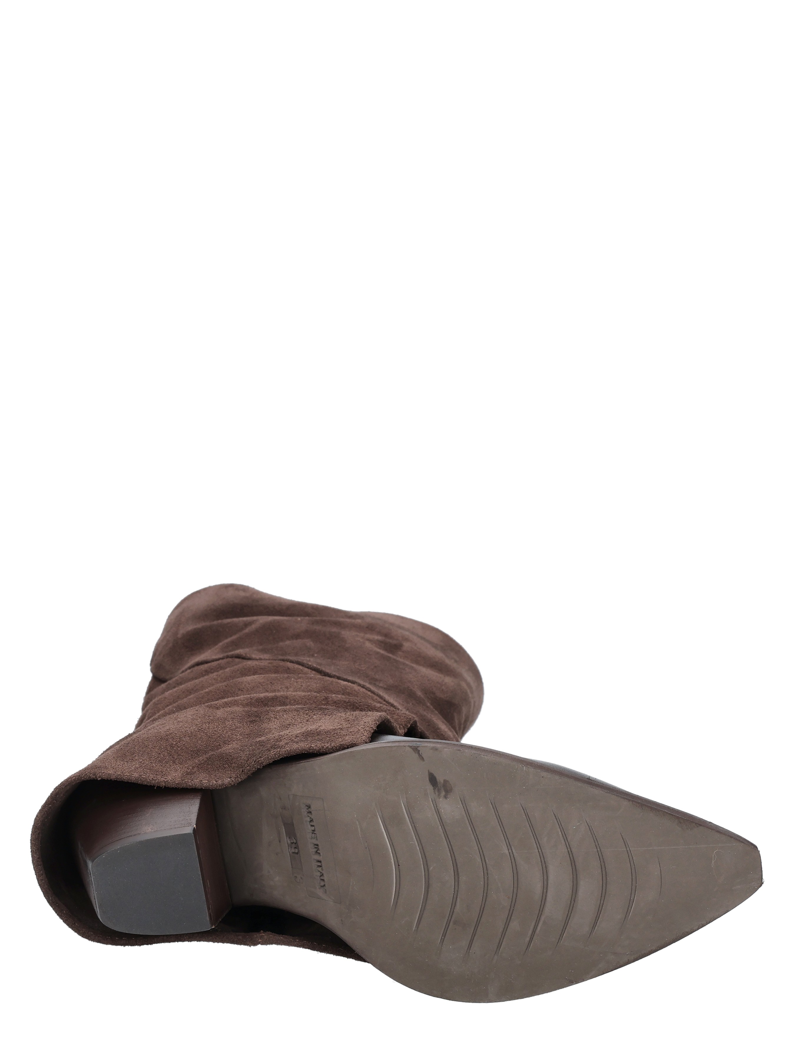 Julie Dee - GW167 Brown - Dames - Boots - Lange Laarzen - 49185_22_8