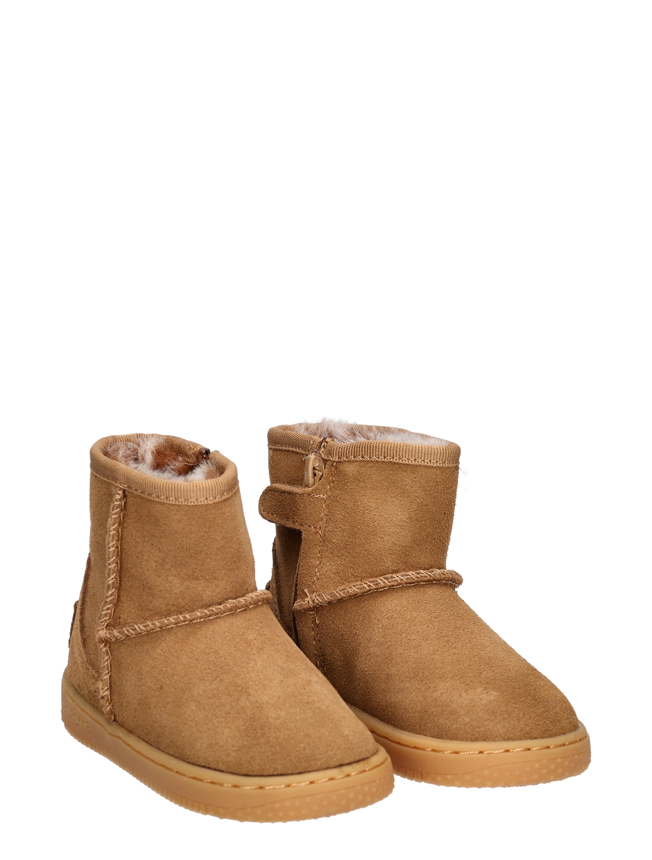 Shoesme - BN24W020 A Cognac - Meisjes - Jongens - Babyshoenen - Babyshoenen - 48515_22_5