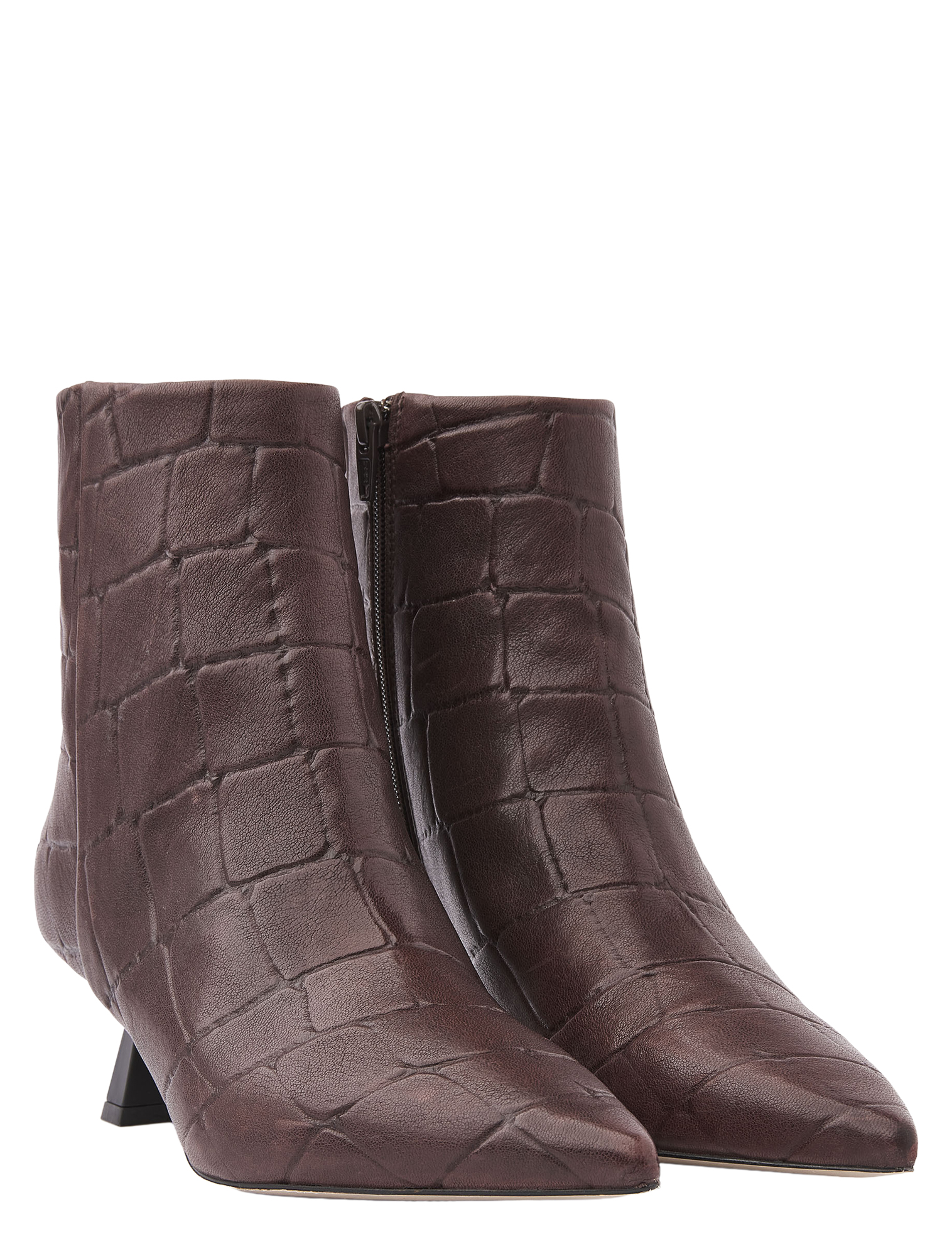 VIA VAI - 62302 Suzy Frenky Light Brown - Boots - Dames - Enkellaarsjes - 52855_20_2